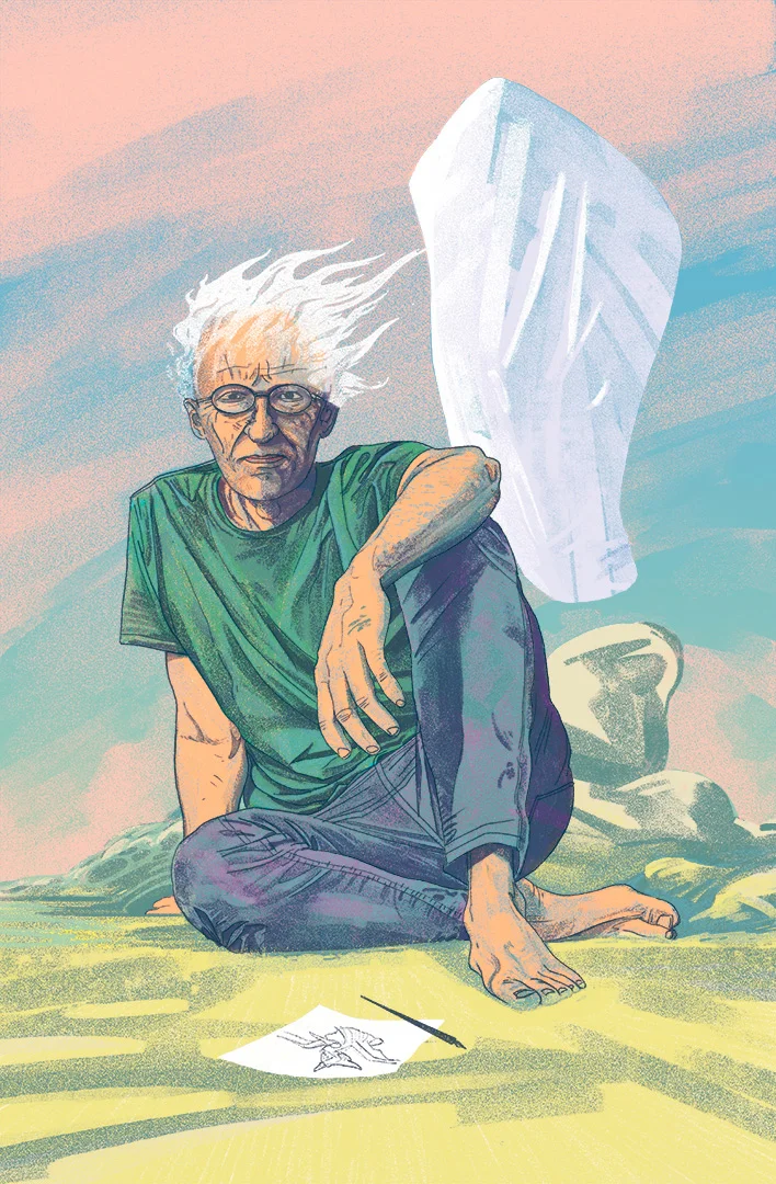 Jean Giraud AKA  Moebius