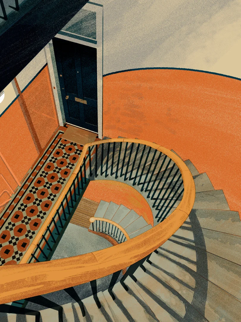 newington-tennament-flat-windy-orange-stairwell.jpg