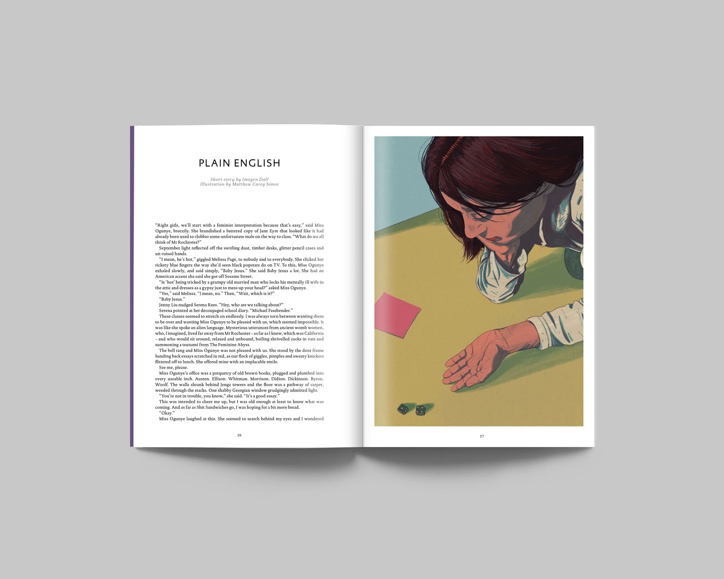 Plain English - For Popshot Magazine