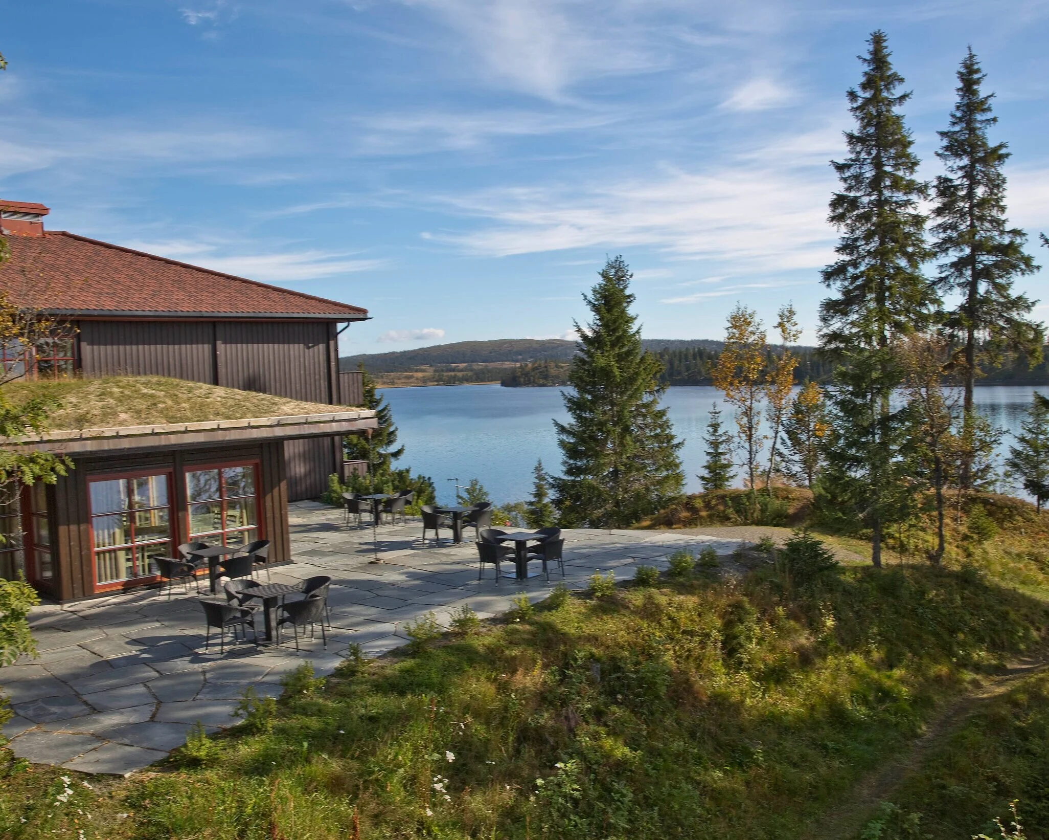 Bærekraftige fjellstuer og fjellhotell