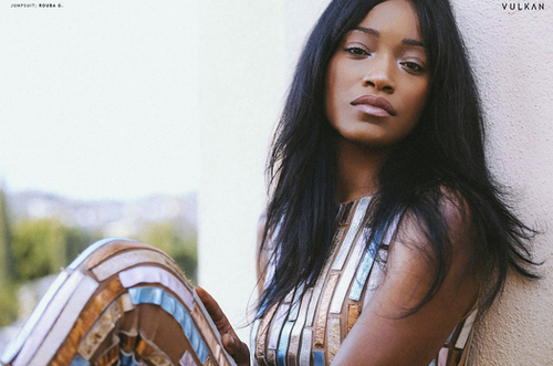 KeKe Palmer for VULKAN