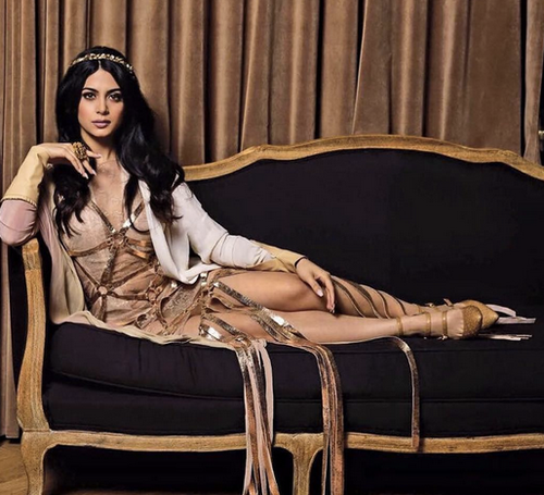 Emeraude Toubia for REGARD MAGAZINE