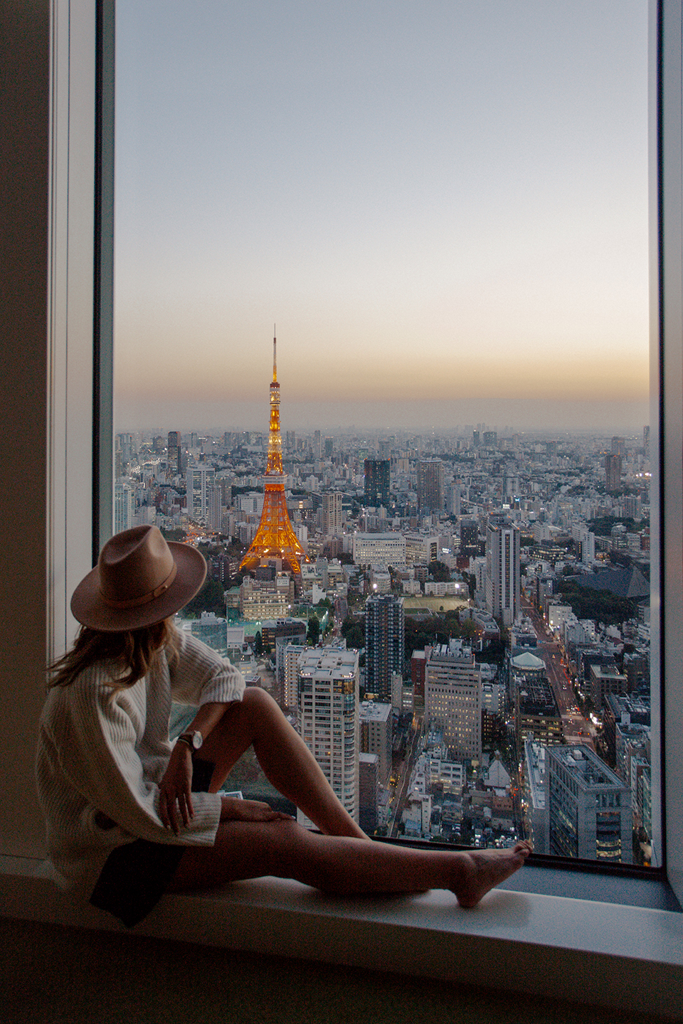 Sam is Home Andaz Tokyo Feature