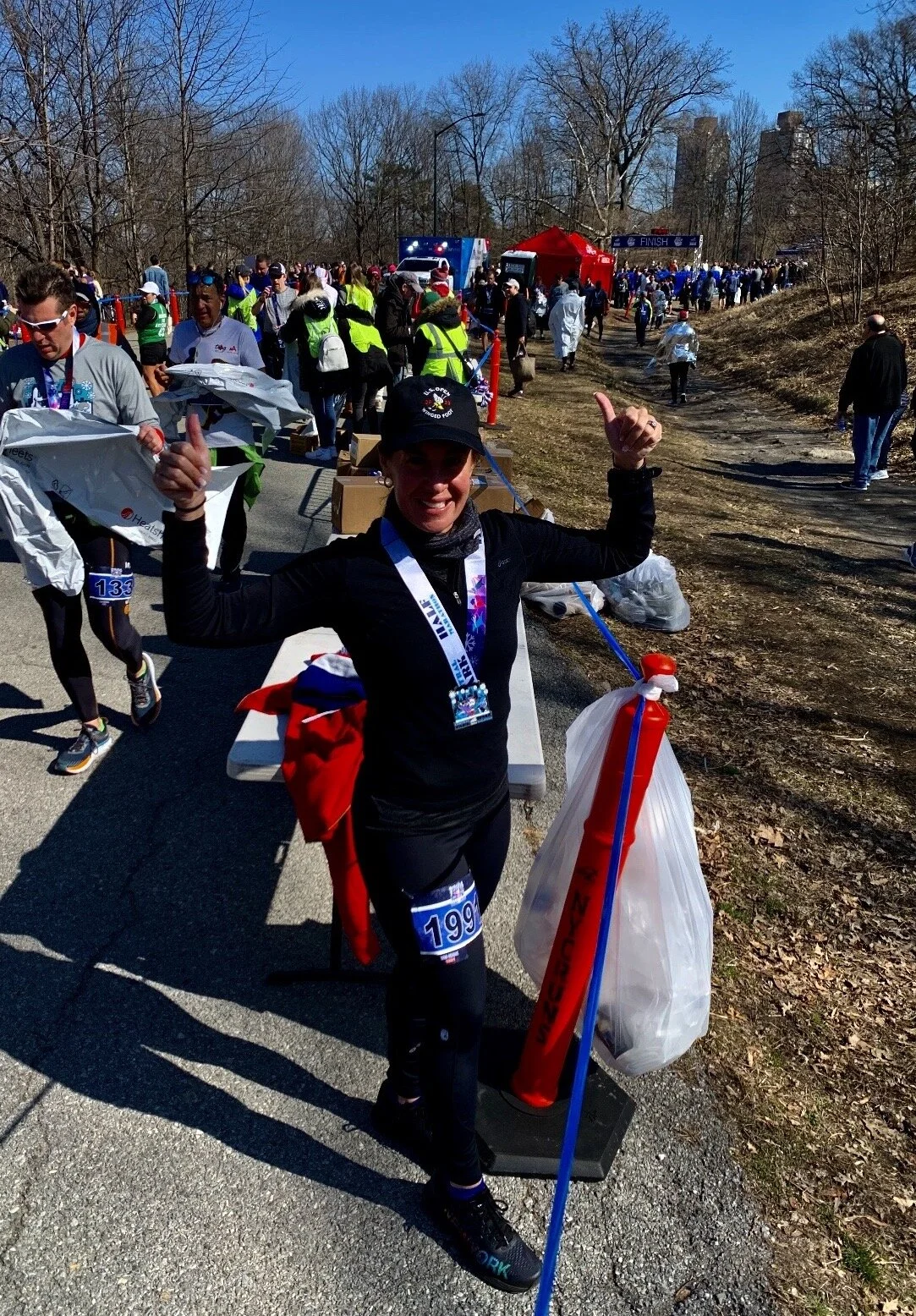 Central Park Half Marathon
