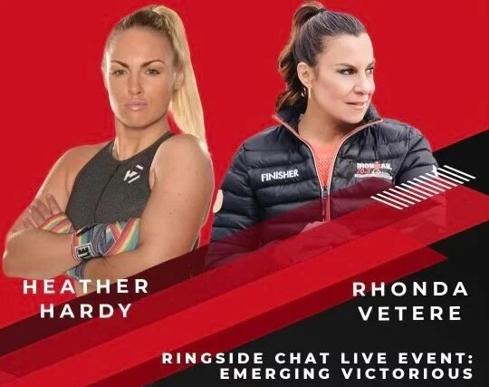 Heather Hardy Rhonda Vetere Ringside Chat