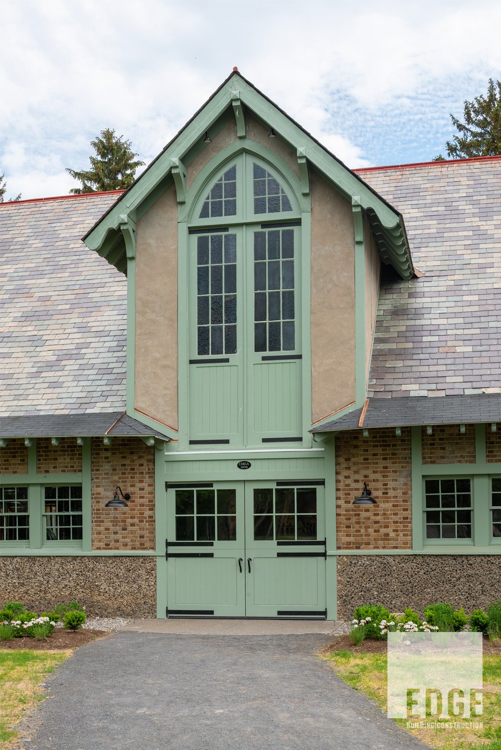 Brewery Ardennes Replica Doors