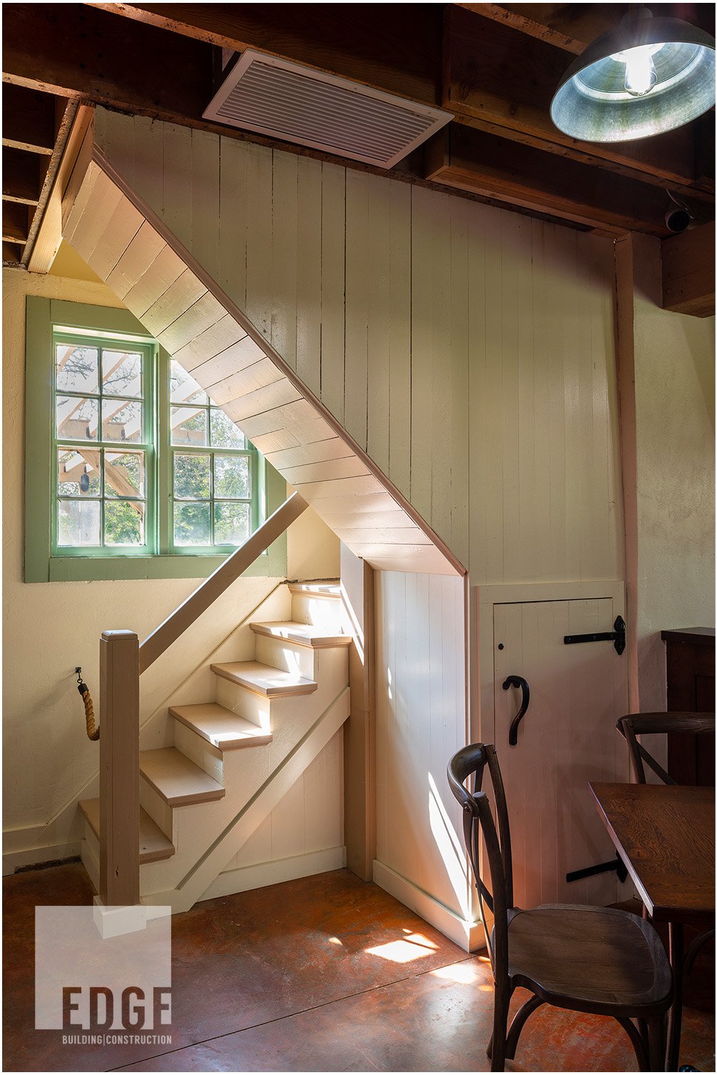 Brewery Ardennes Historic Stair Restoration