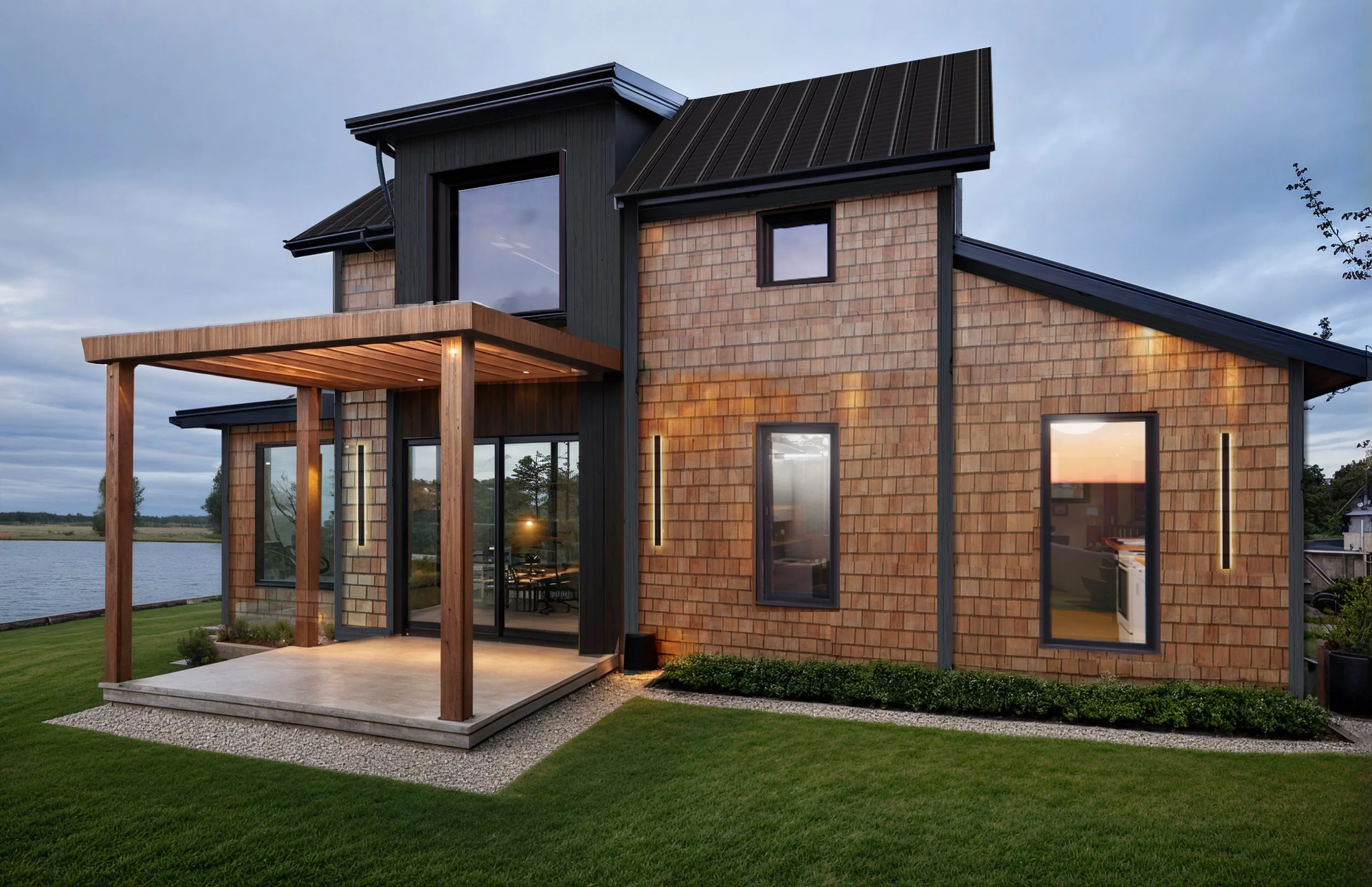 Transforming a Waterfront Retreat