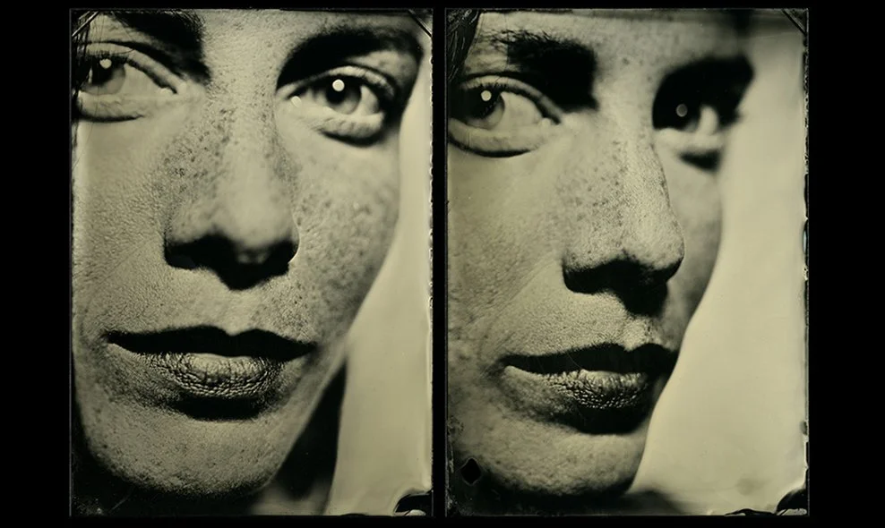 TINTYPE PORTRAITS AT THE BIRDIE GALLERY IN NOBLESVILLE