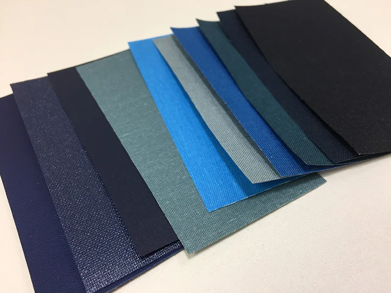 Fabric Swatches: Blues