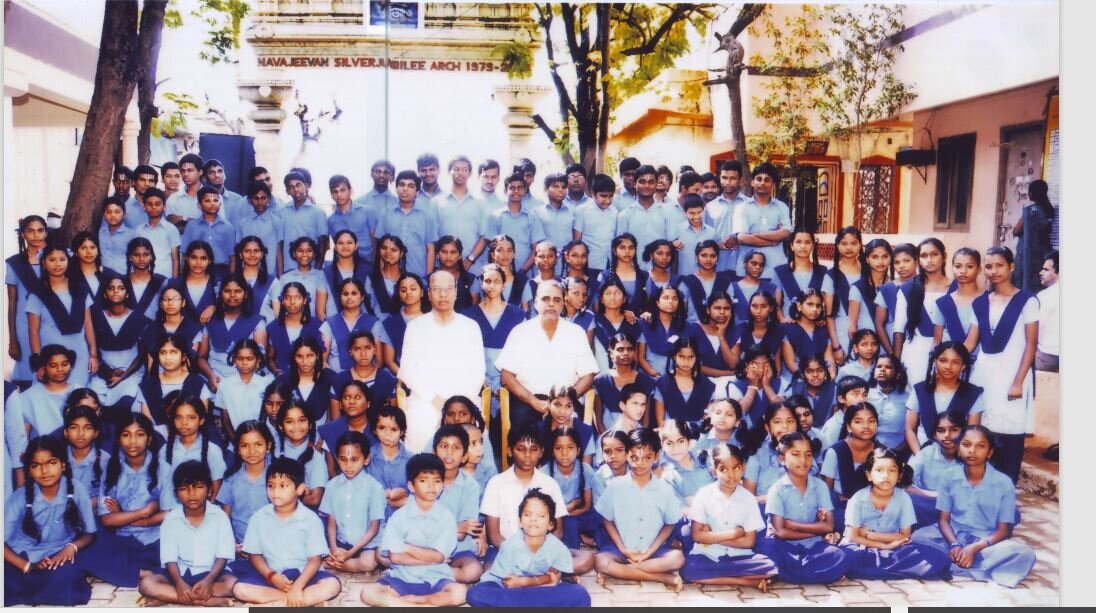 Residential School for Blind Orphans - Tirupati