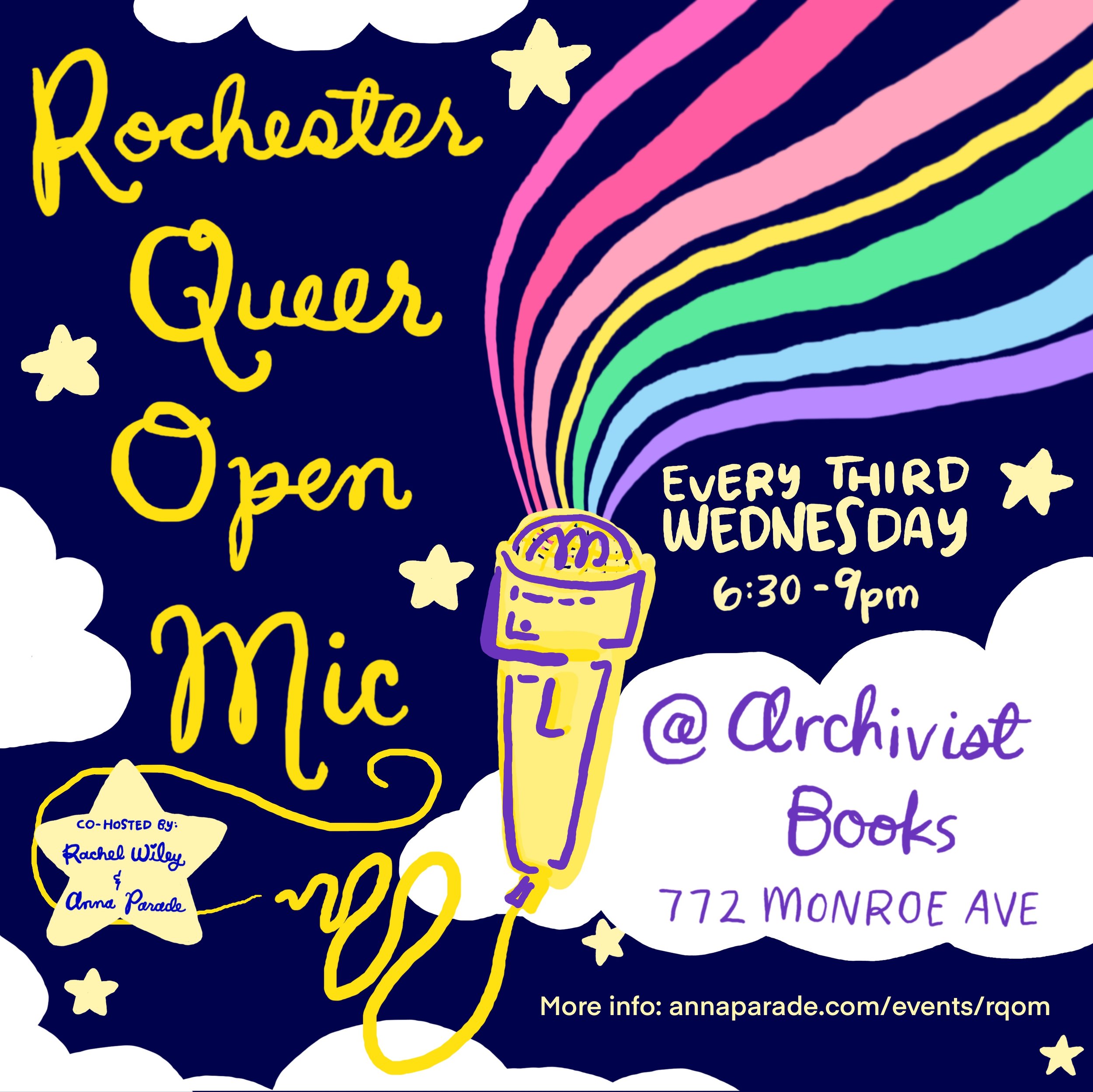 Rochester Queer Open Mic