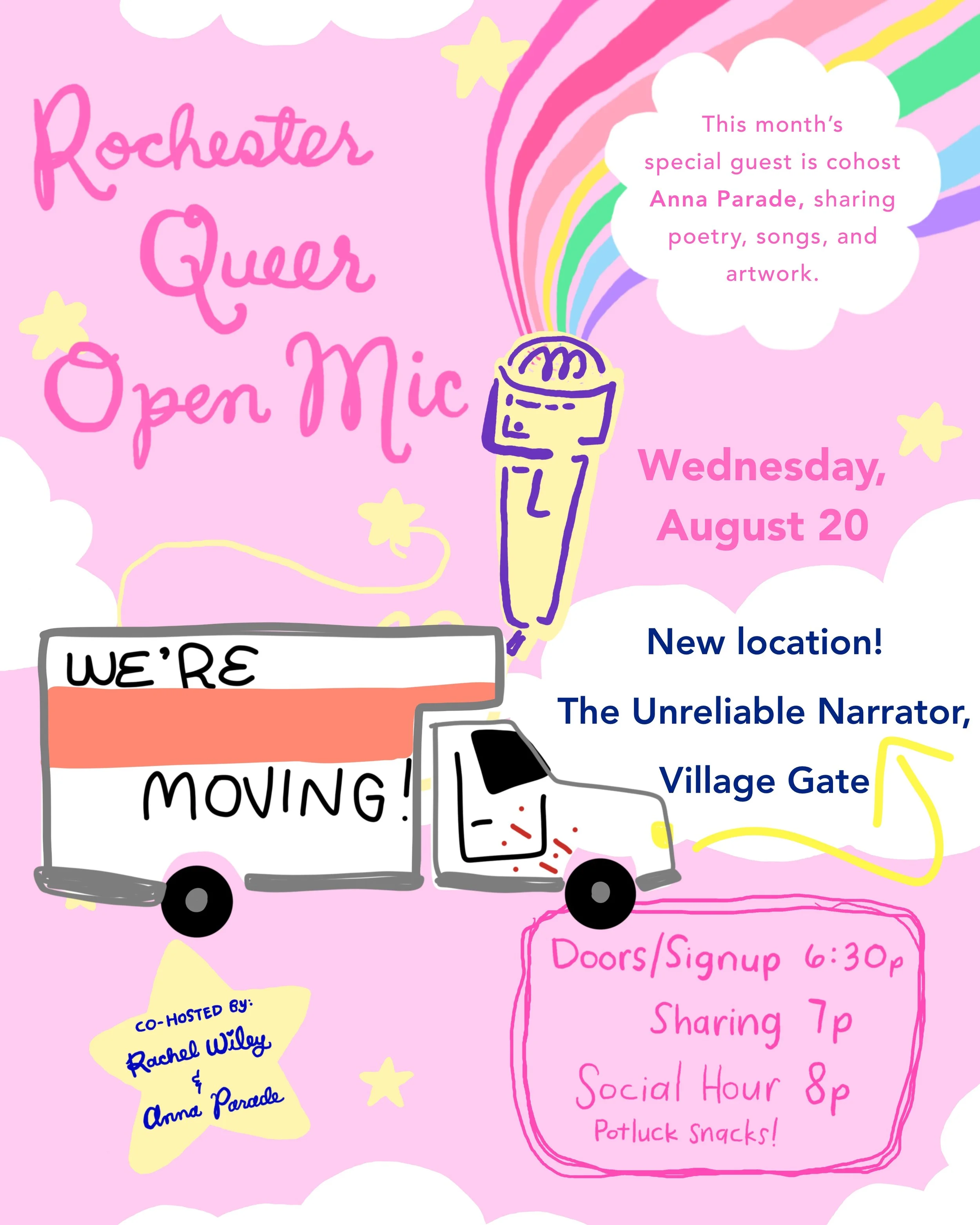 Rochester Queer Open Mic