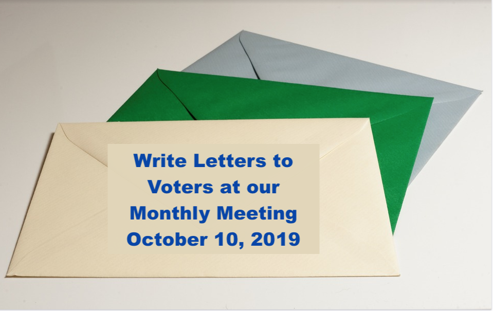 Write Letters to Voters