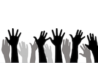 Raise Your Hand to Dump Trump!