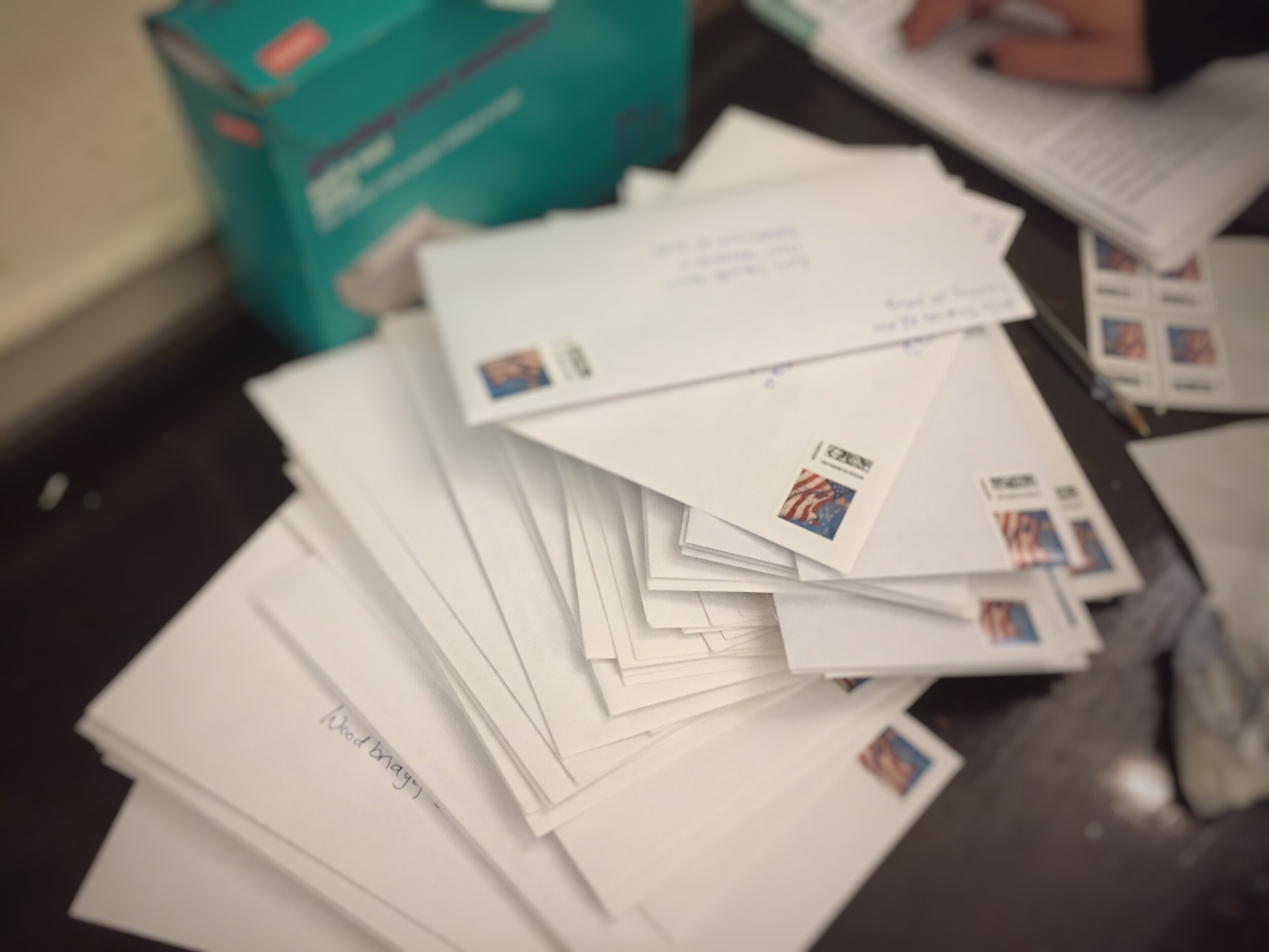 Letters to Voters
