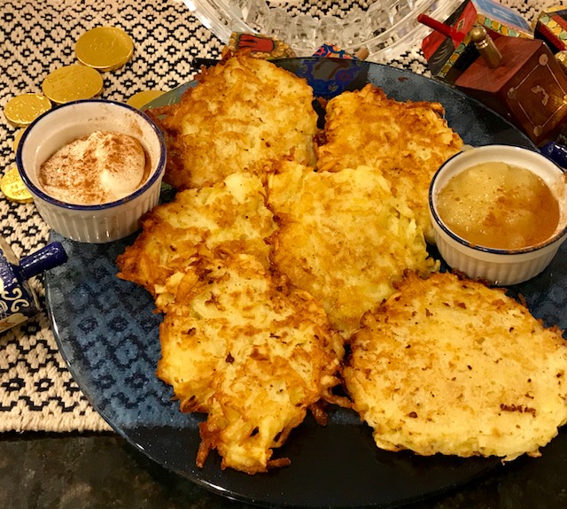 Mom's latkes