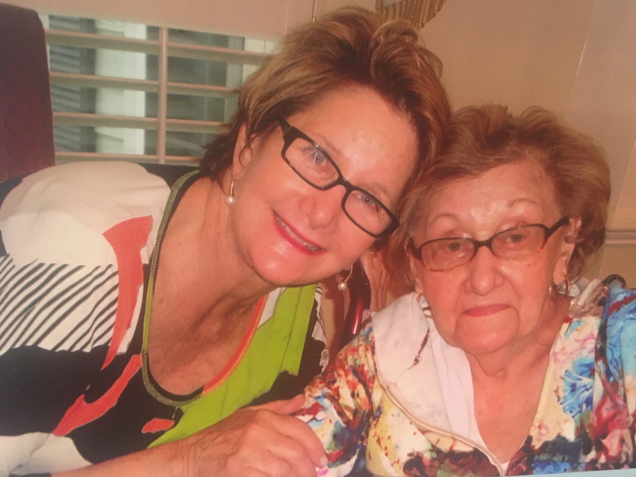Sandra and her mother, Annette Altman.