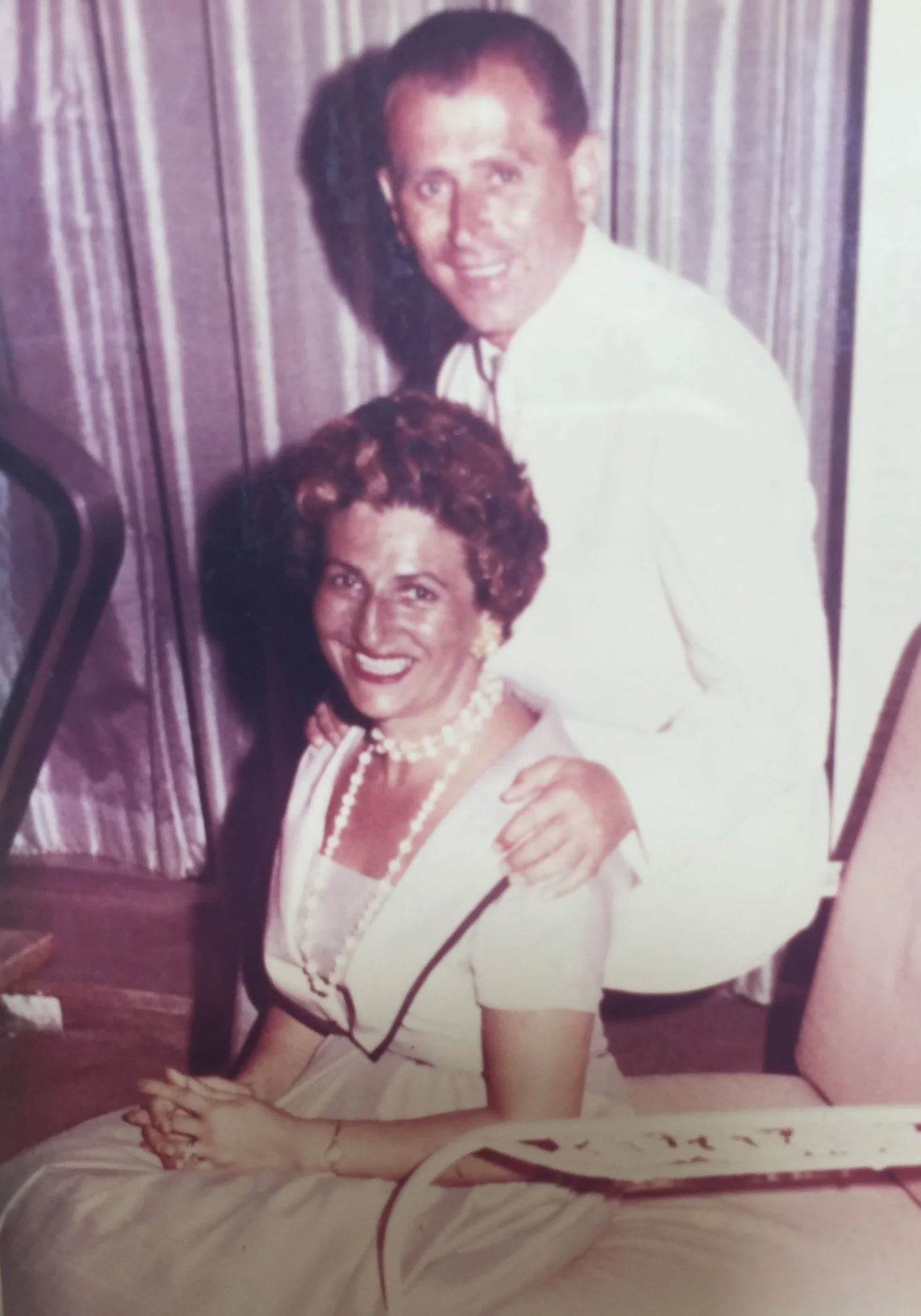 Jadzia and Ben Stern, late-1950s. Image courtesy of Lilly Stern Filler.