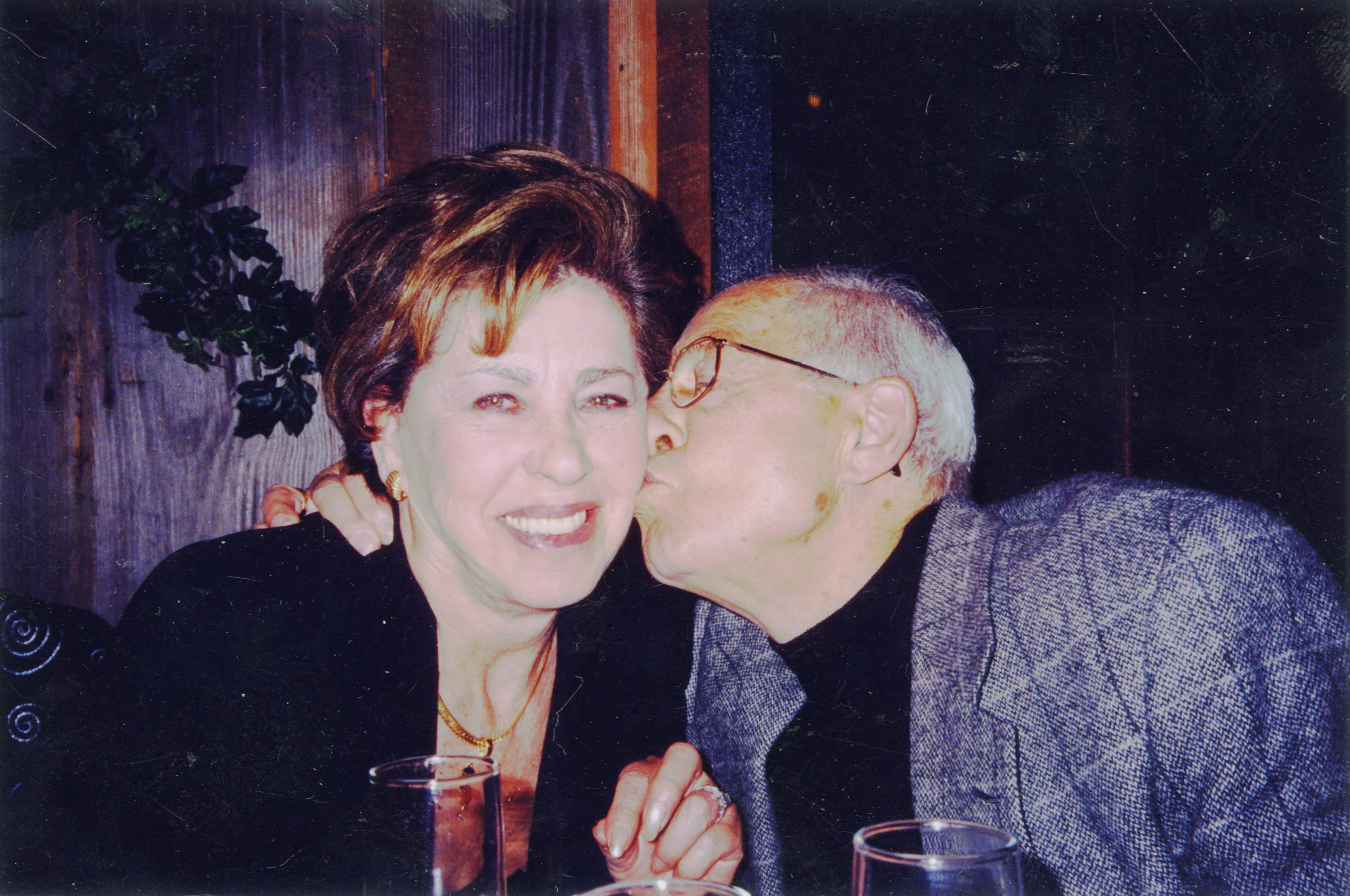 Bluma and Felix Goldberg. Image courtesy Esther Goldberg Greenberg
