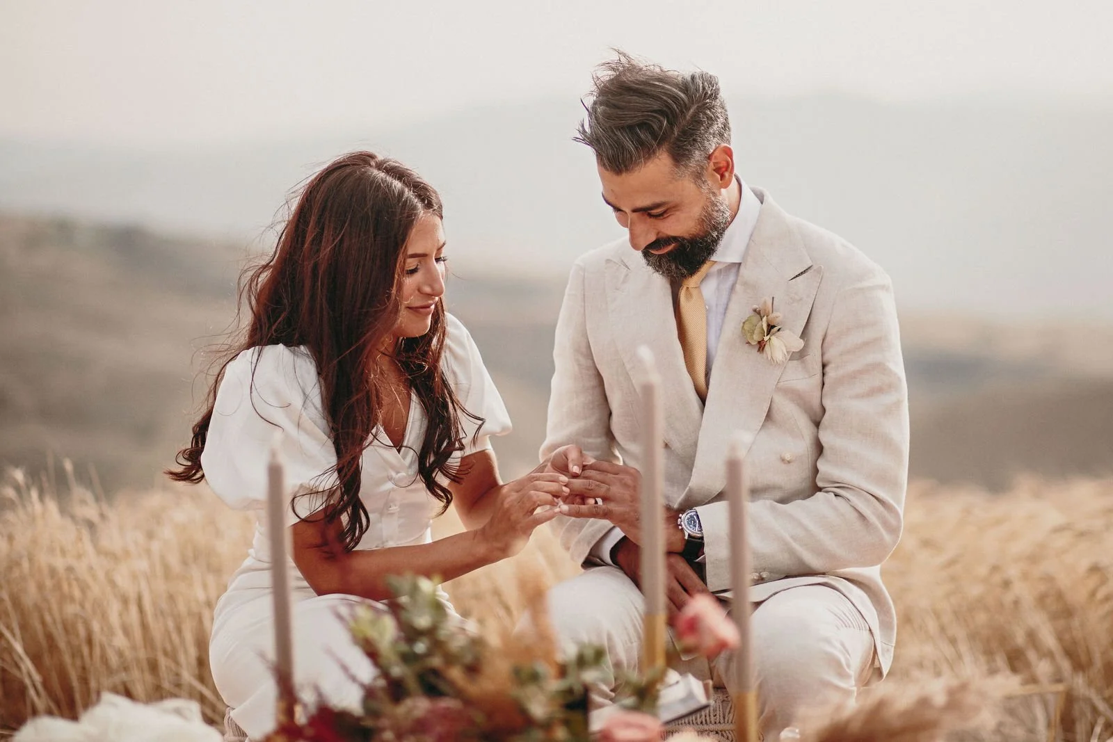 SARA &amp; SIAVASH - BODA EN SICILIA
