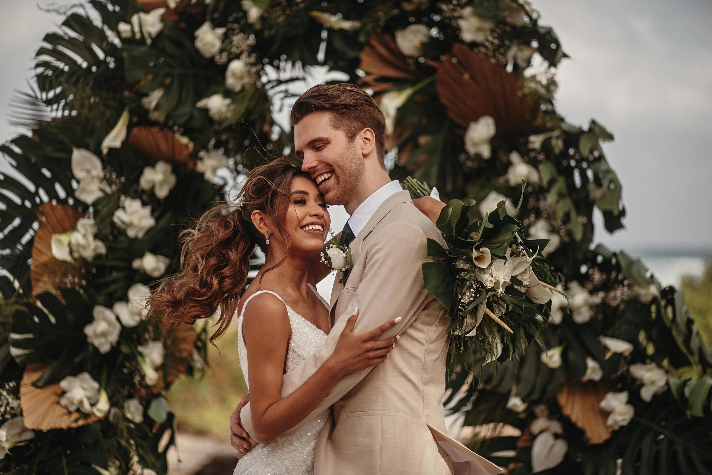 JOSS &amp; JANIK - BODA EN TULUM