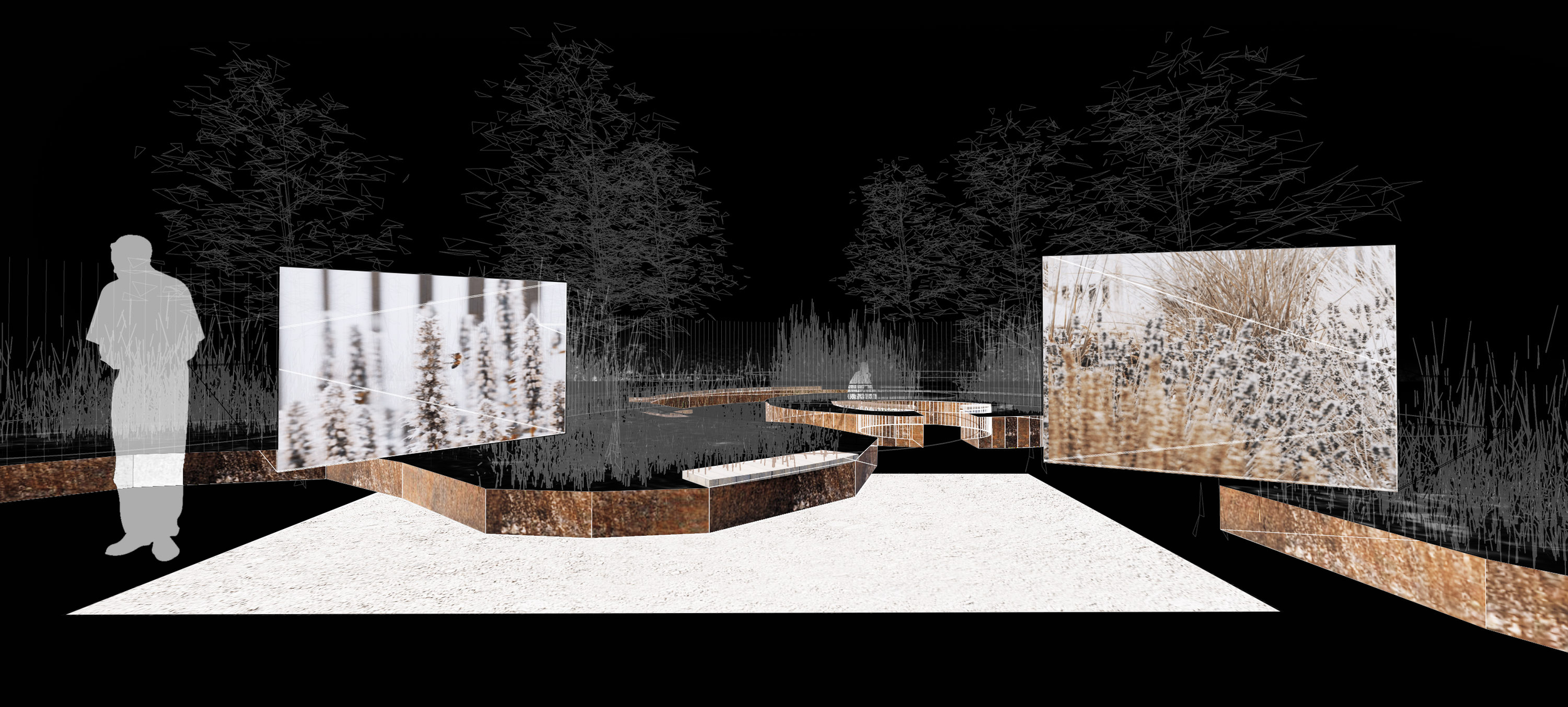exterior space