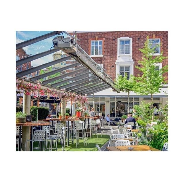 Can&rsquo;t wait - Our favourite destination spot @bluebirdchelsea for summer out door seating is coming back Sat 4th July 💥💕