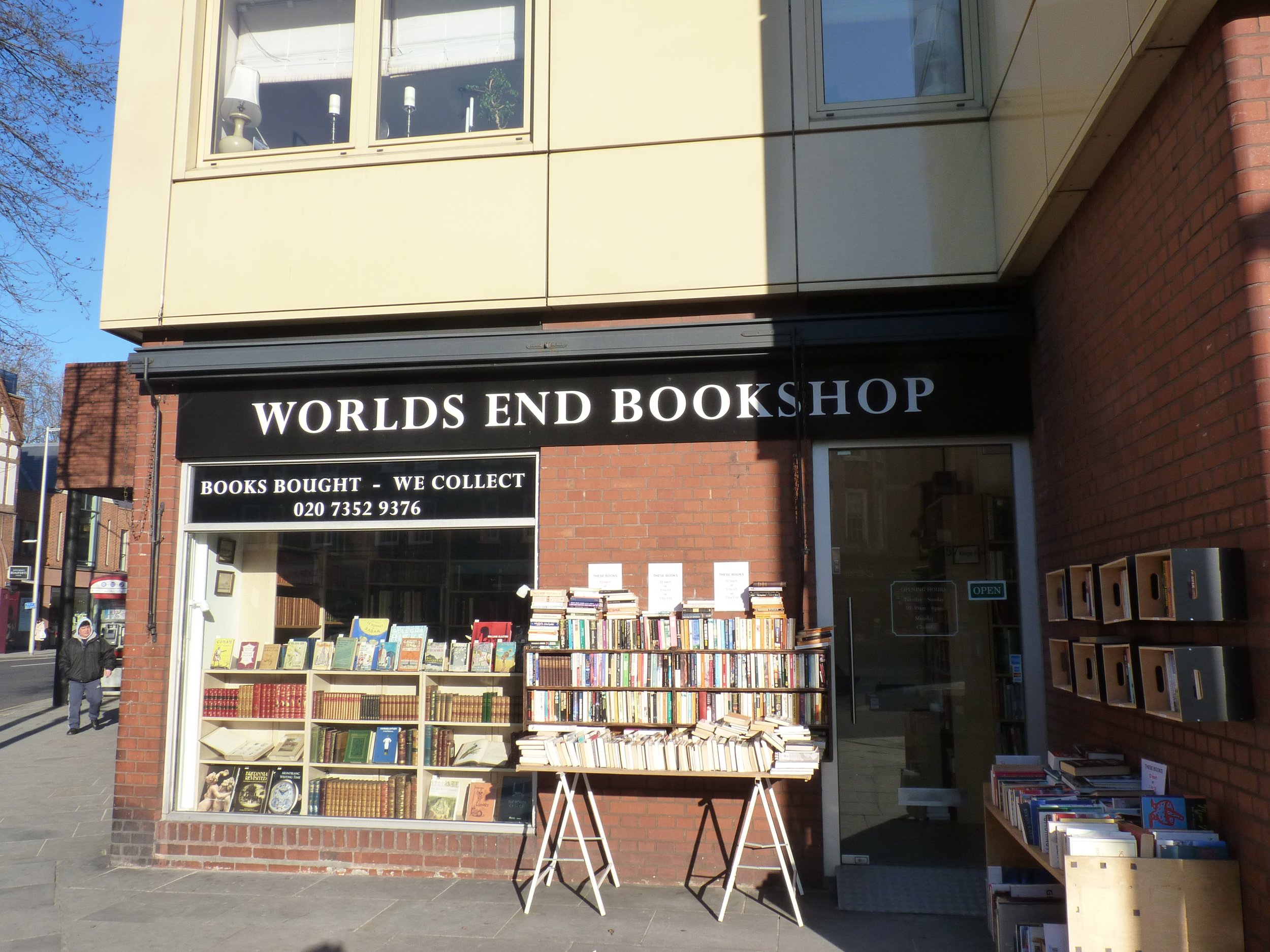 Worlds End Bookshop