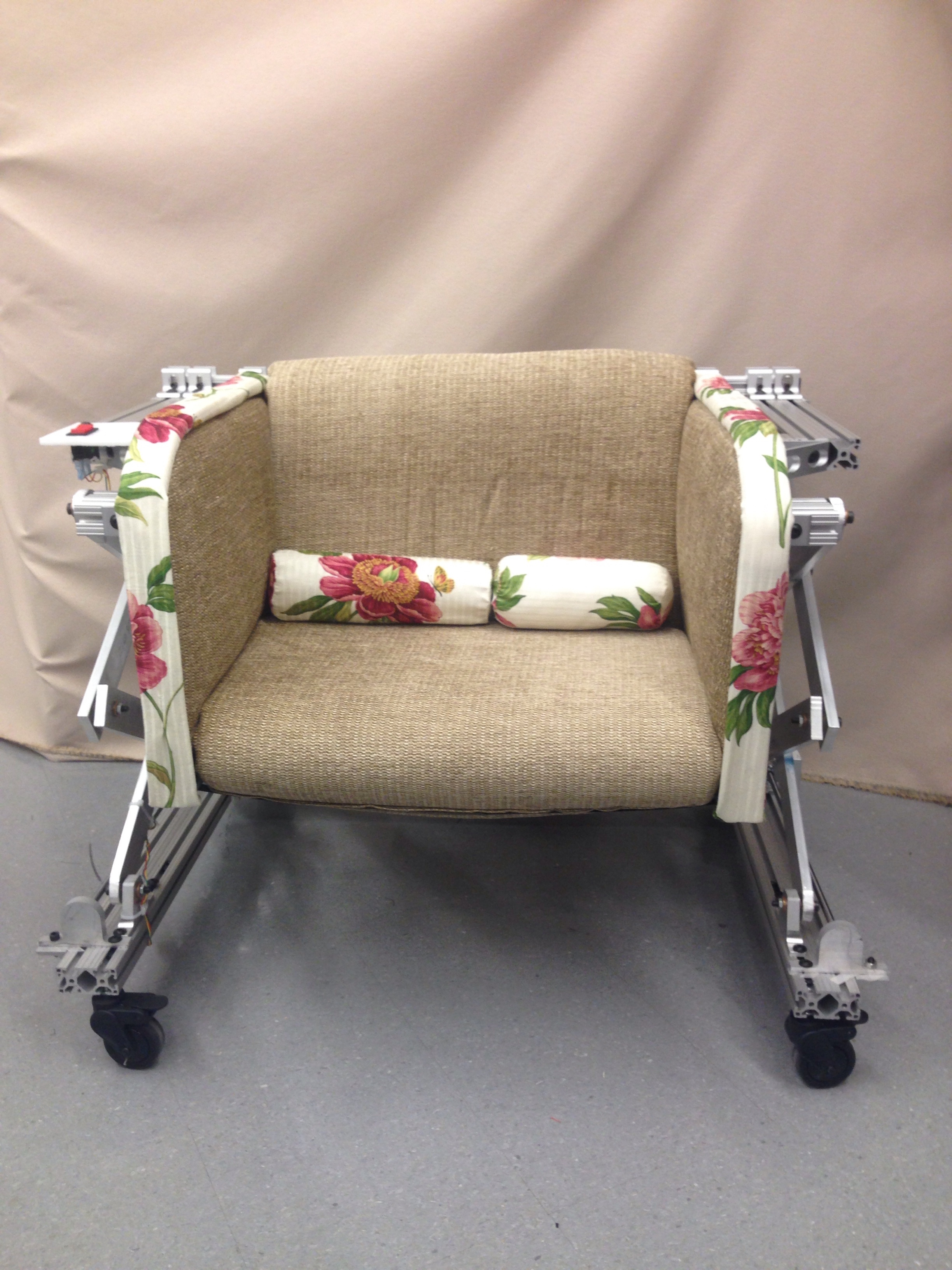 Internal Mechanism Working Prototype