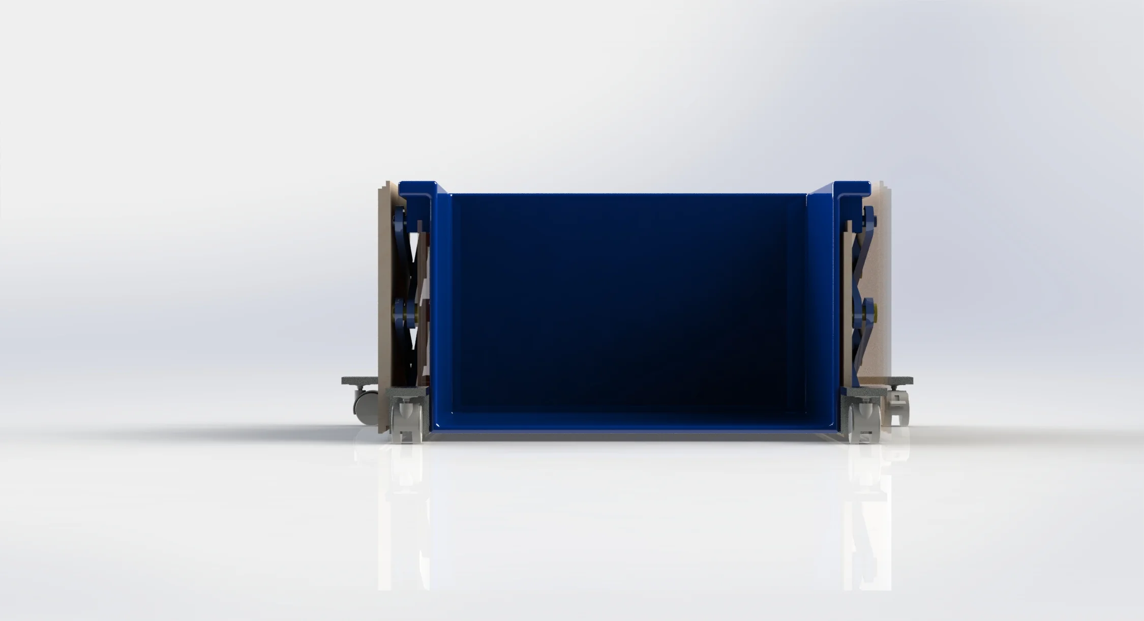 CAD Front View of Chair