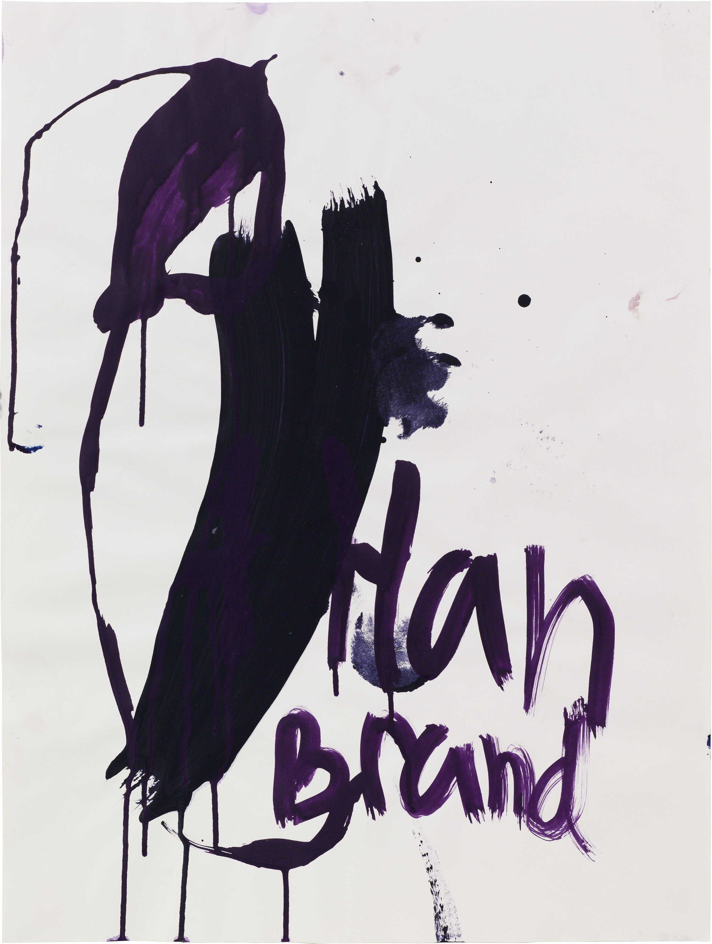  Drew Beattie and Ben Shepard   DBBS-DRW-2016-183   2016  acrylic on paper 24 x 18 inches 