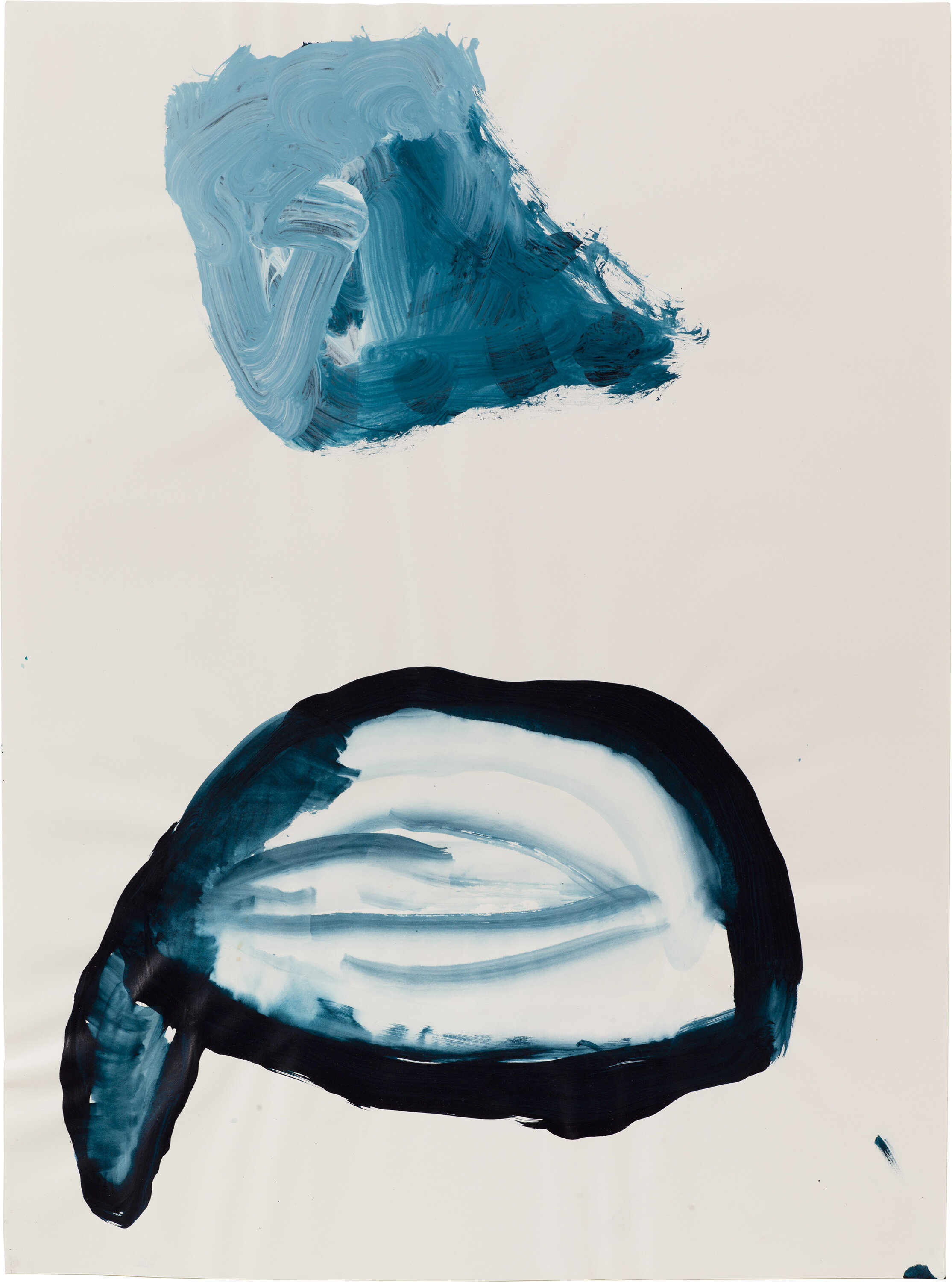  Drew Beattie and Ben Shepard   DBBS-DRW-2014-025   2014  acrylic on paper 24 x 18 inches 