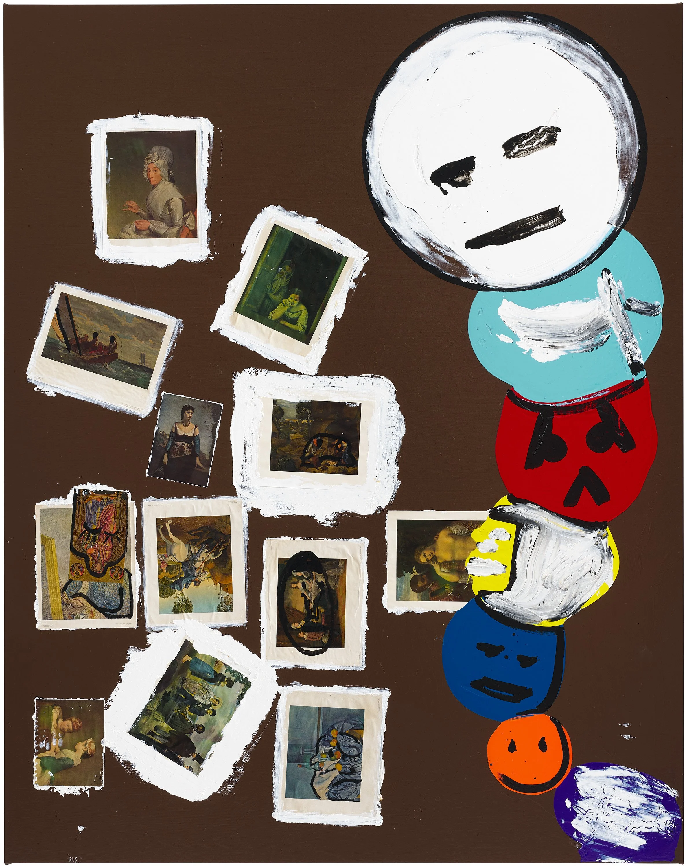  Drew Beattie                                                                                          Keeper&nbsp;  2025                                                                                         acrylic on canvas                       