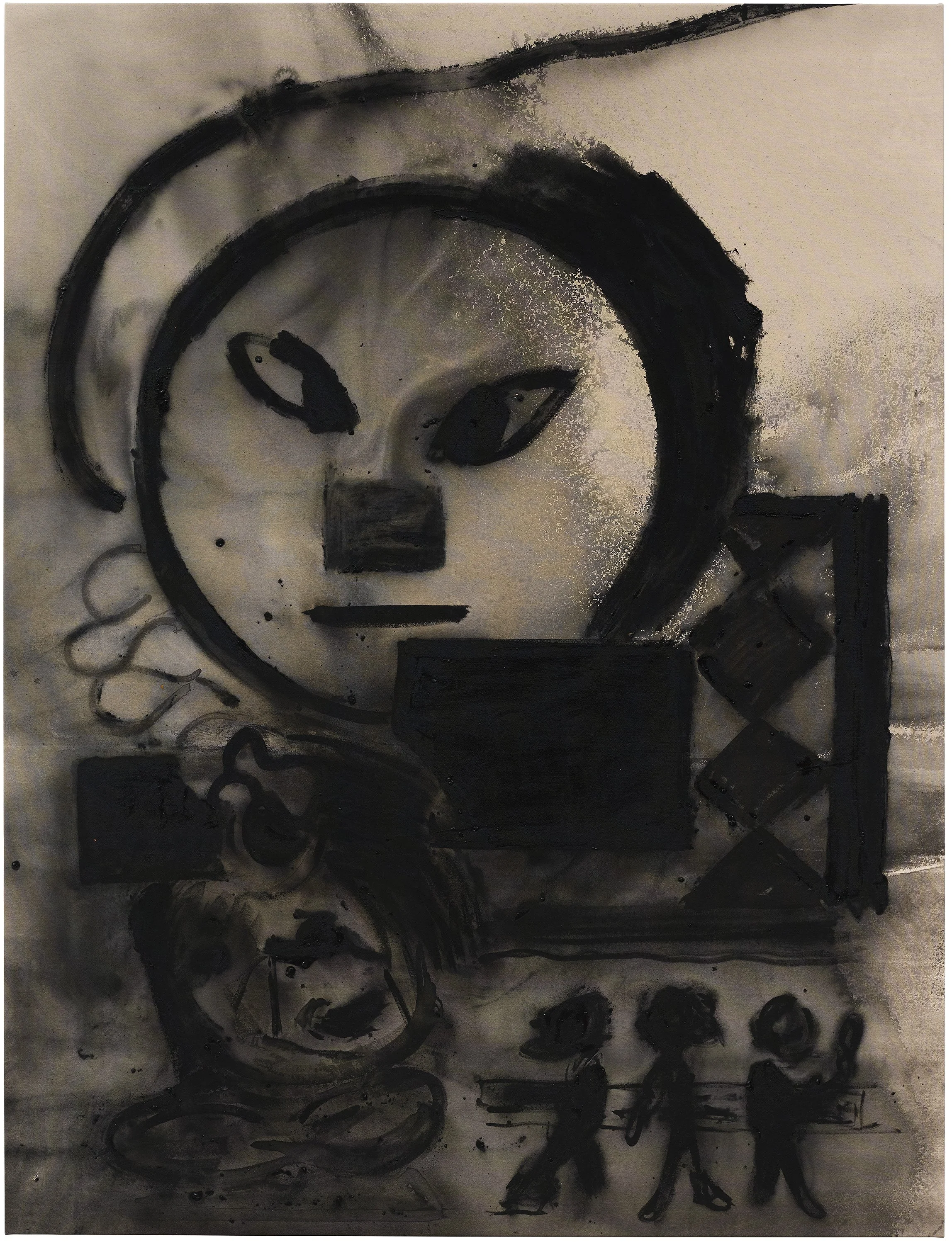  Drew Beattie                                                                                                                  The Explainers  &nbsp;2025                                                                                            acryl