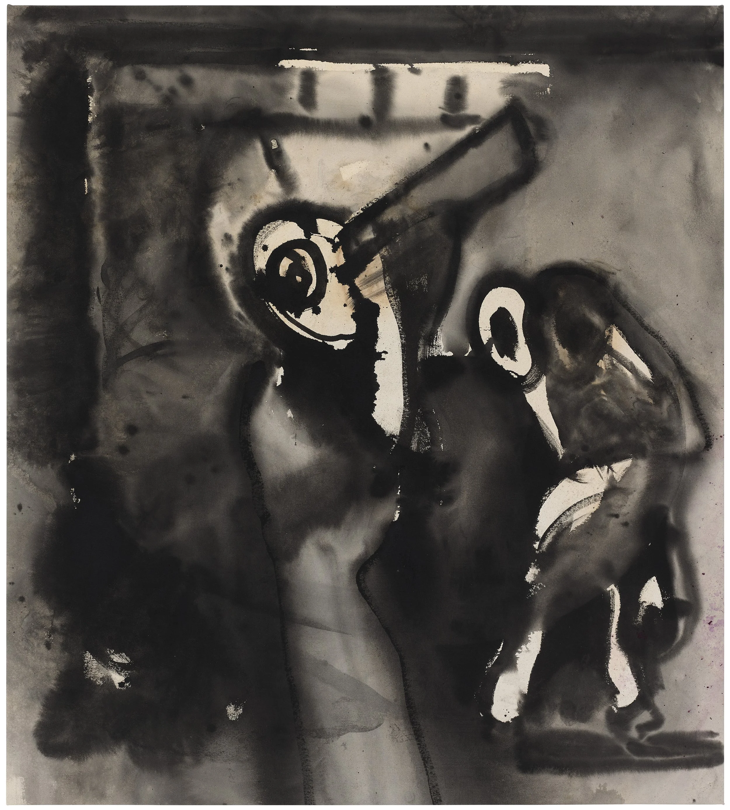  Drew Beattie                                                                                                               The Lookout&nbsp;  2025                                                                                                acrylic