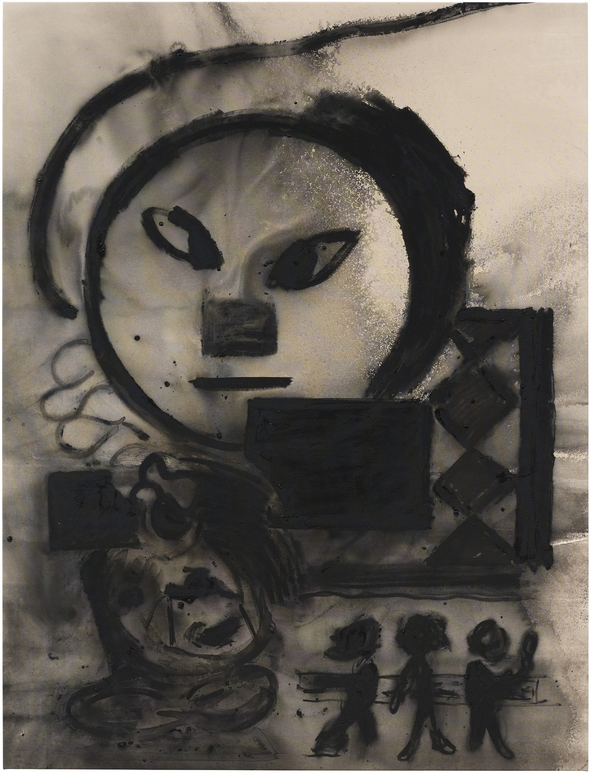  Drew Beattie                                                                                                                  The Explainers  &nbsp;2025                                                                                            acryl