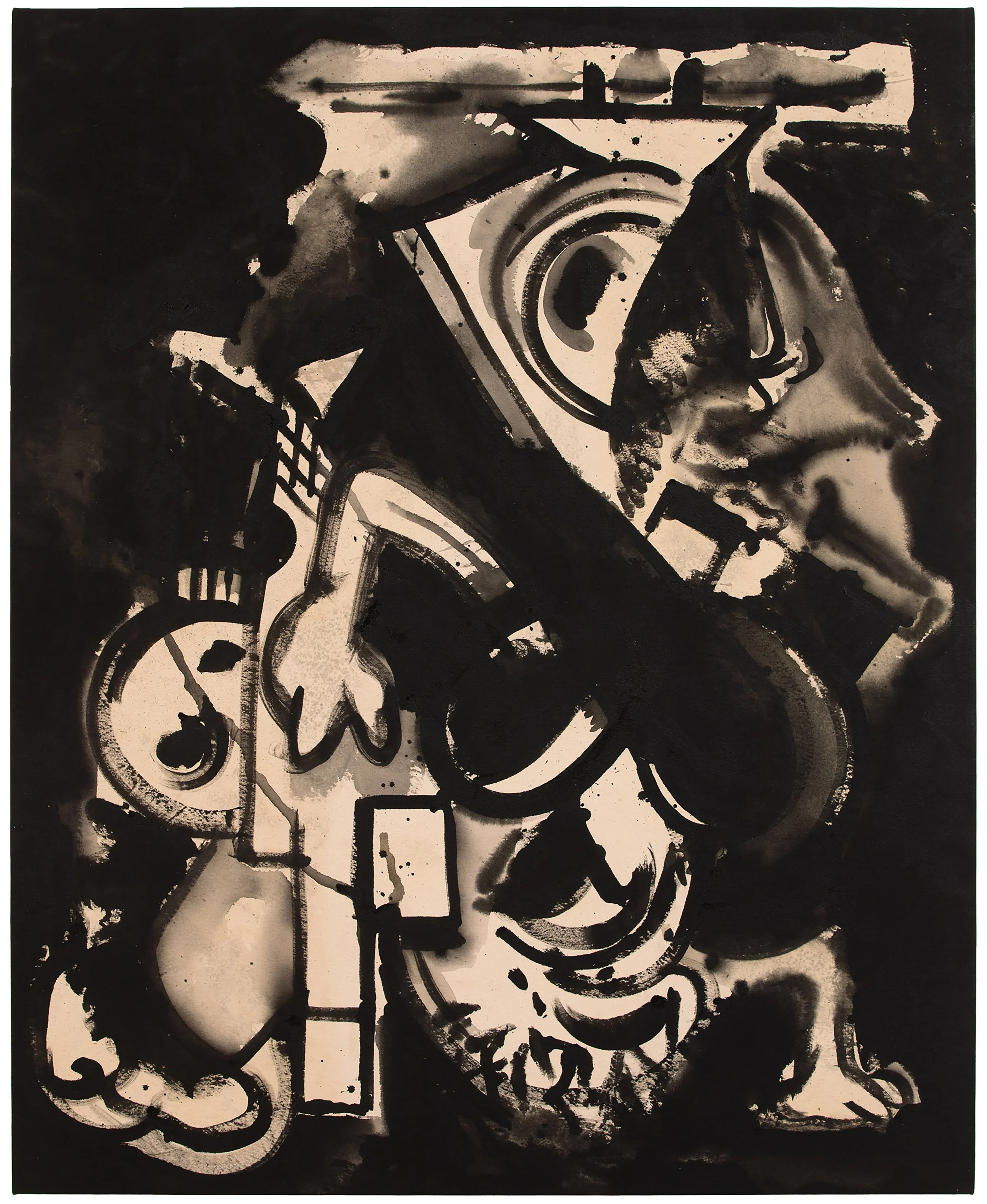  Drew Beattie  The Table   2021 acrylic on canvas 64 x 52 inches 