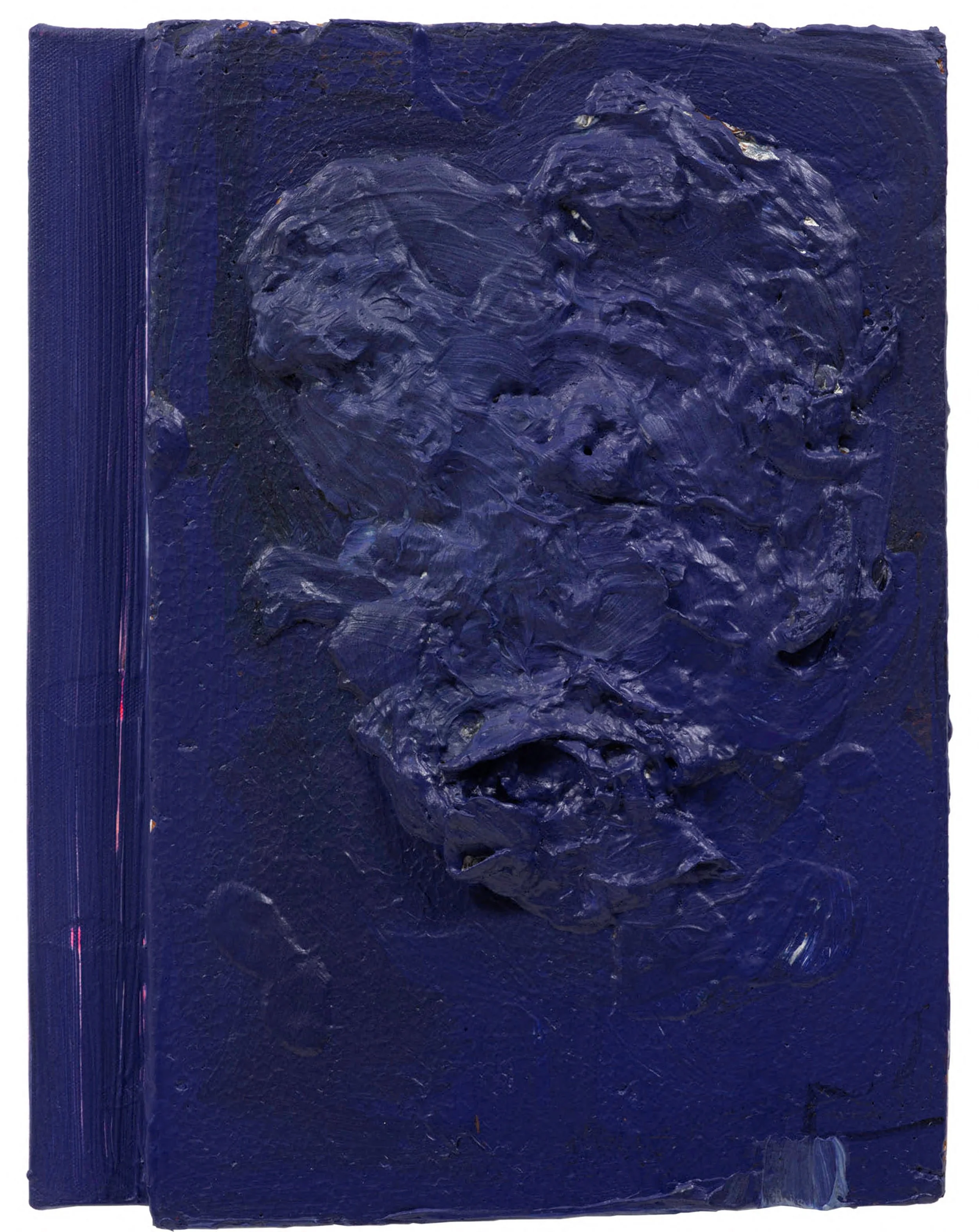  Drew Beattie  Generator   2009 acrylic and styrofoam on canvas 14 x 11 inches 