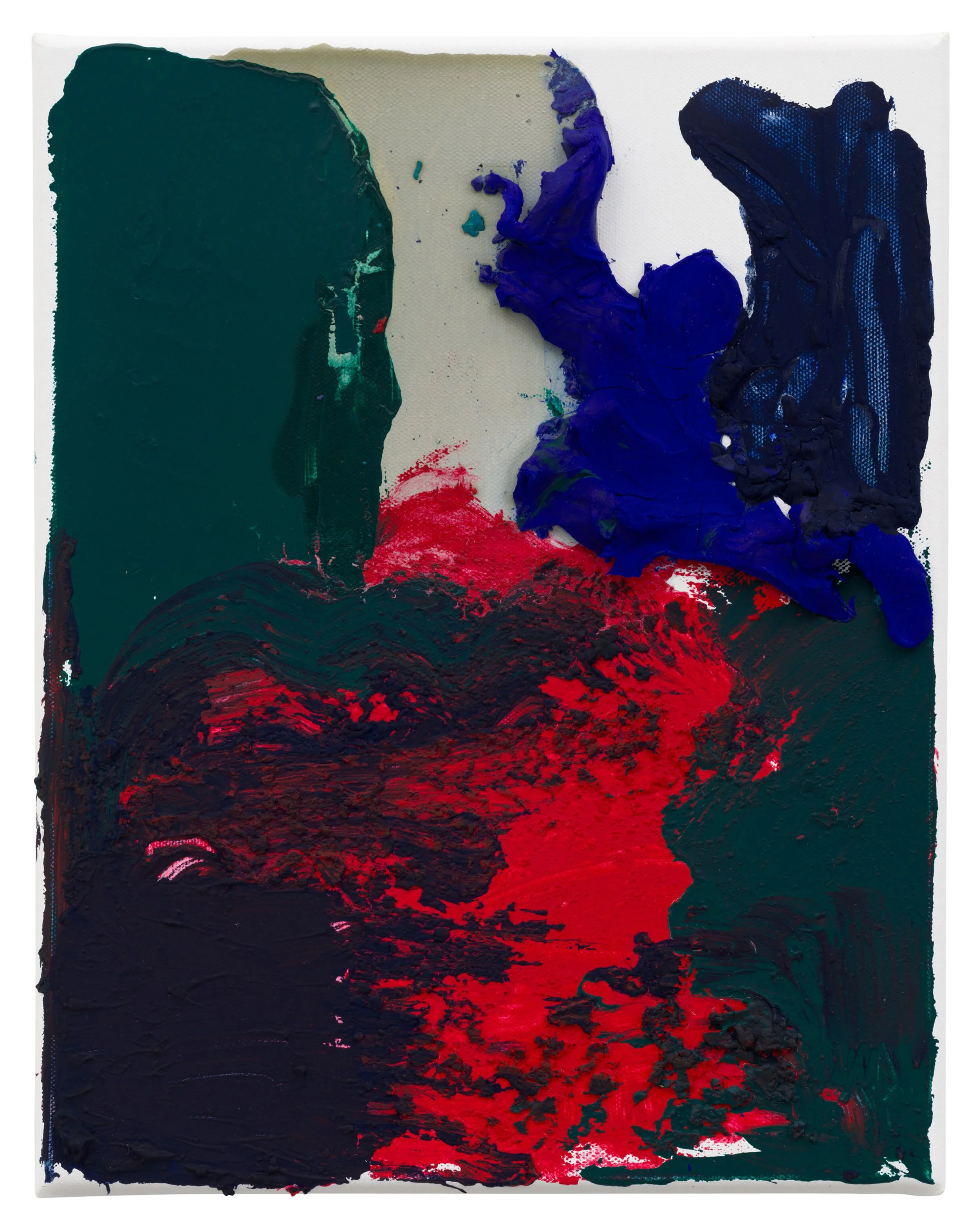  Drew Beattie  The Woods   2022 acrylic on canvas 14 x 11 inches 