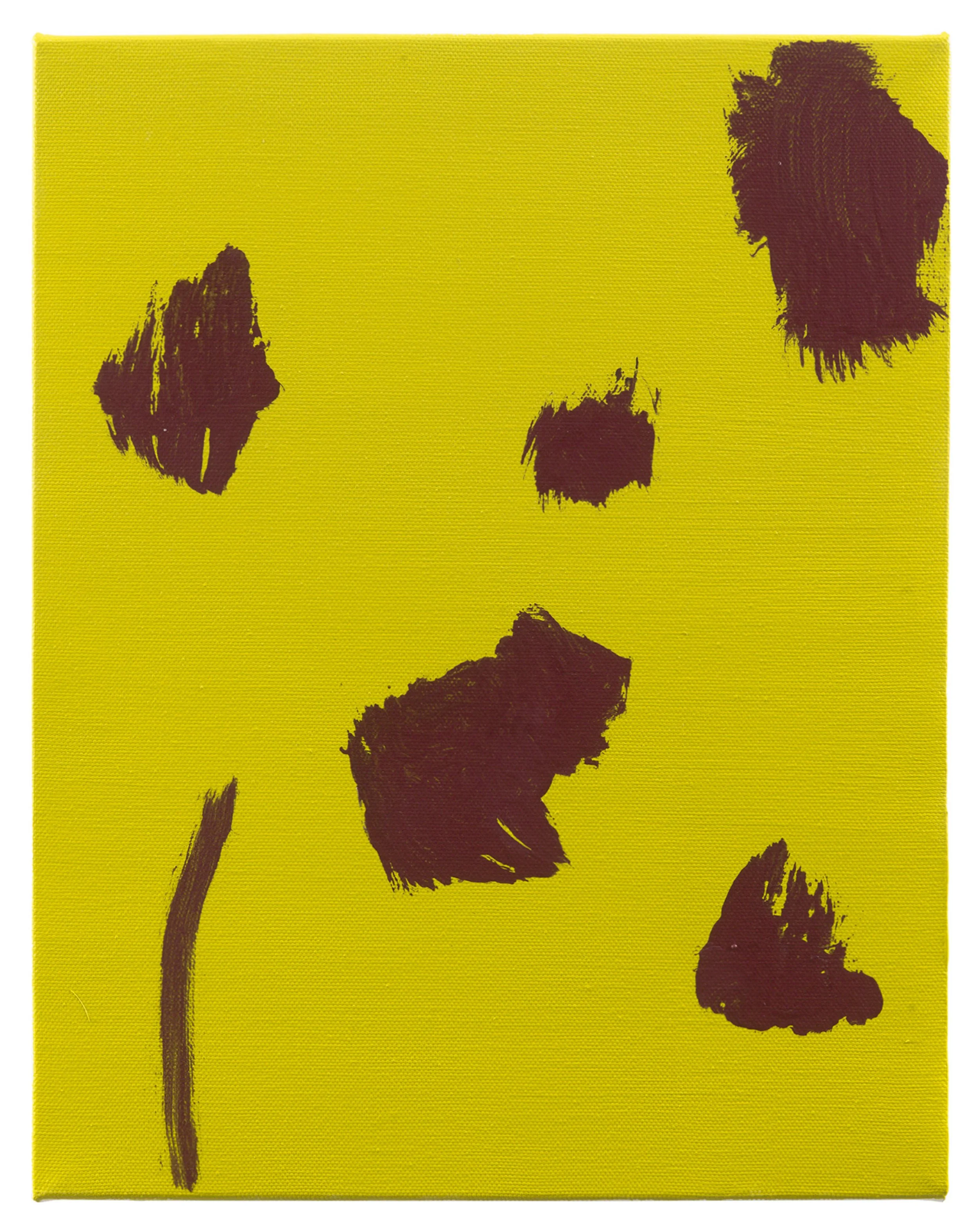  Drew Beattie Puppy Edgerton    2018 acrylic on canvas 14 x 11 inches 