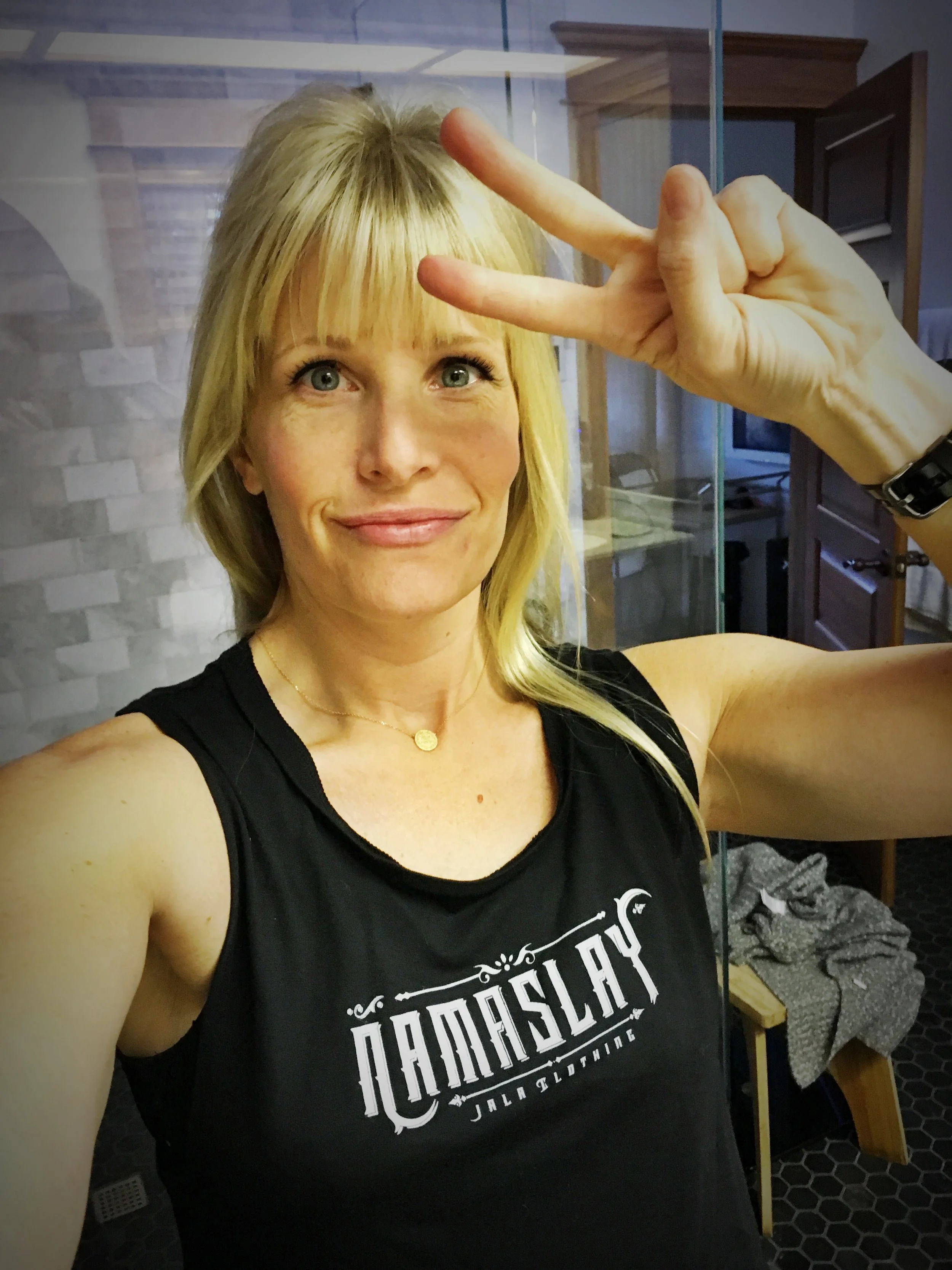 WHAT DO YOU SEE IN THE MIRROR?