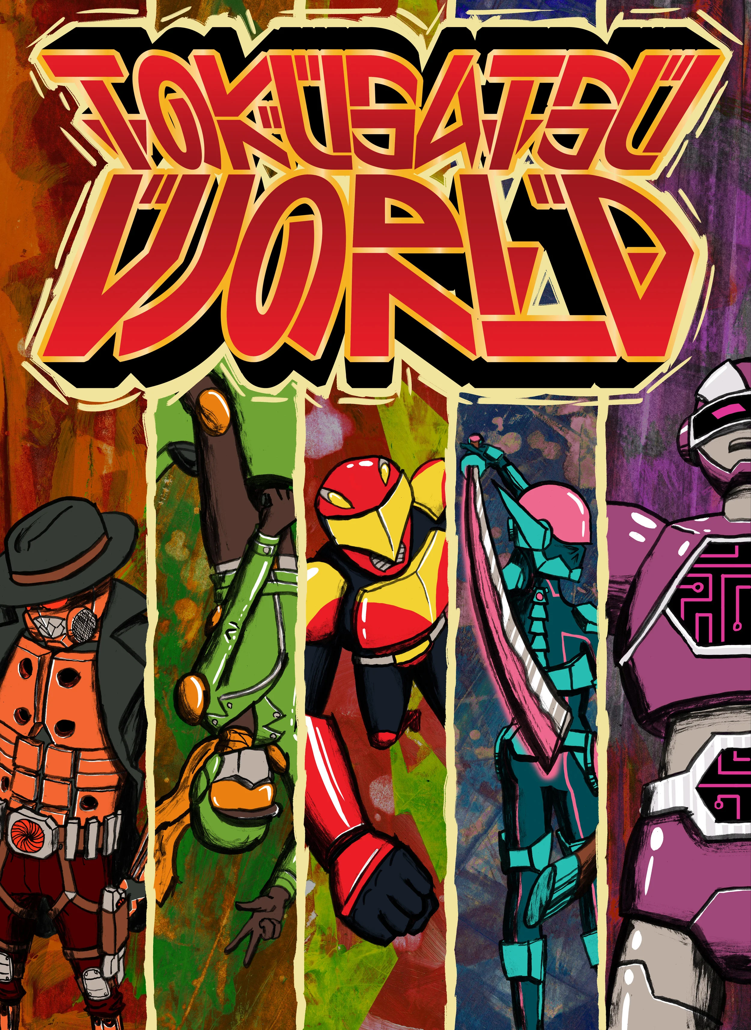 Tokusatsu World Cover