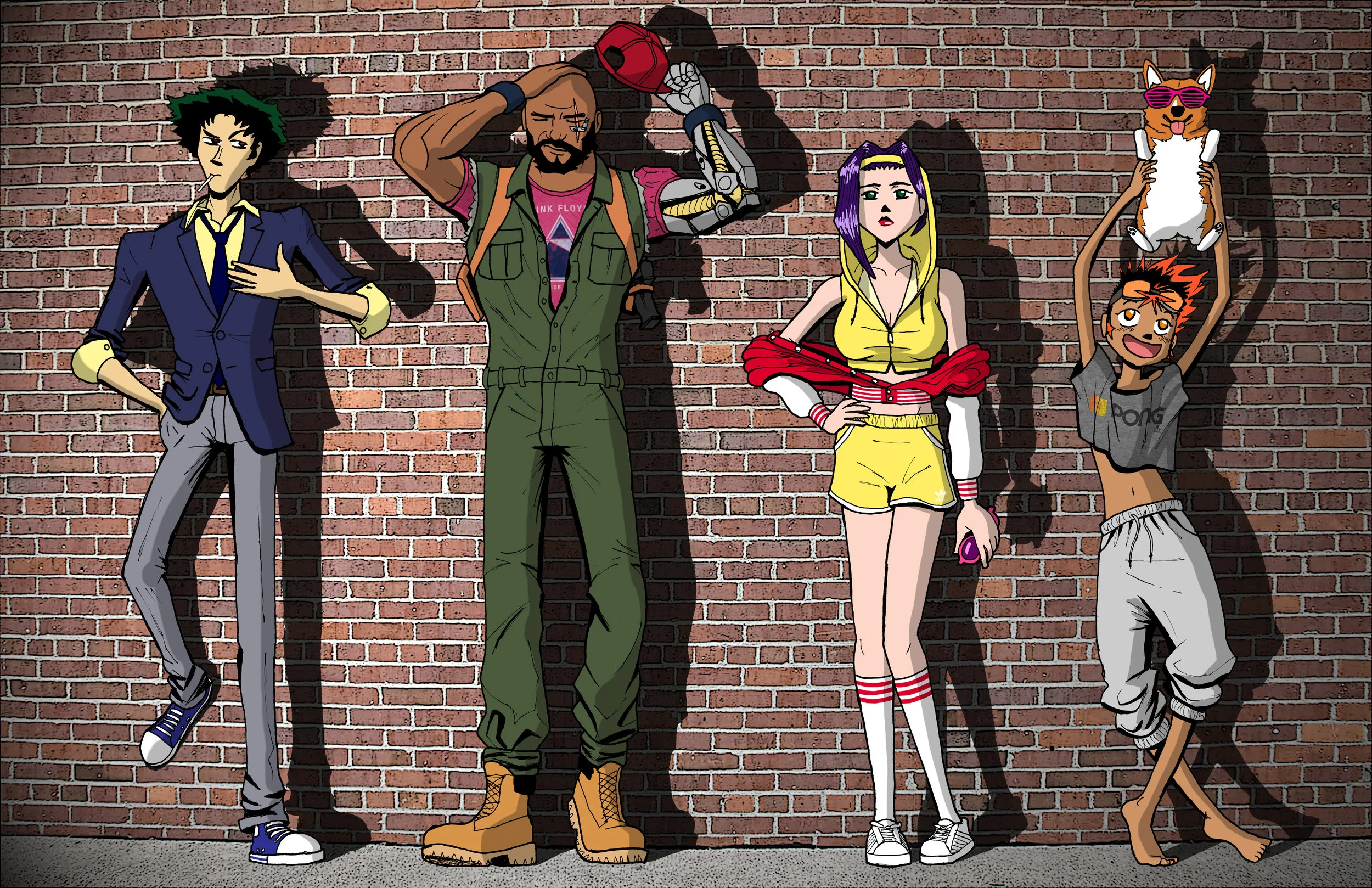 Cowboy bebop redesign
