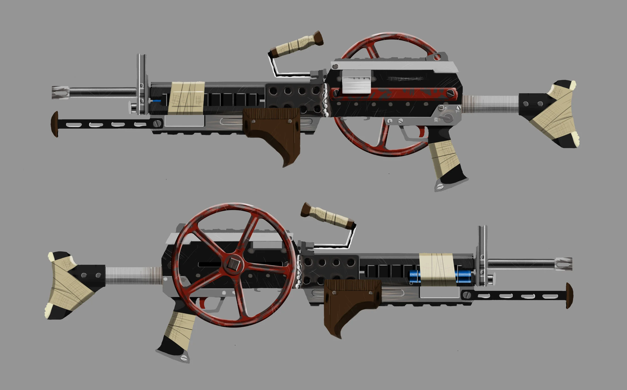 Kyo's gun