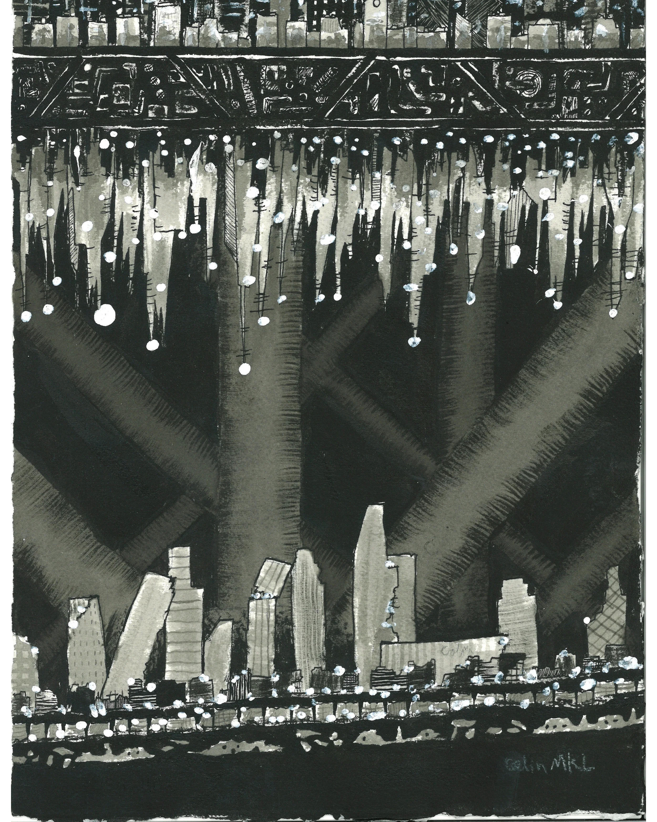 The Layered City subsurface