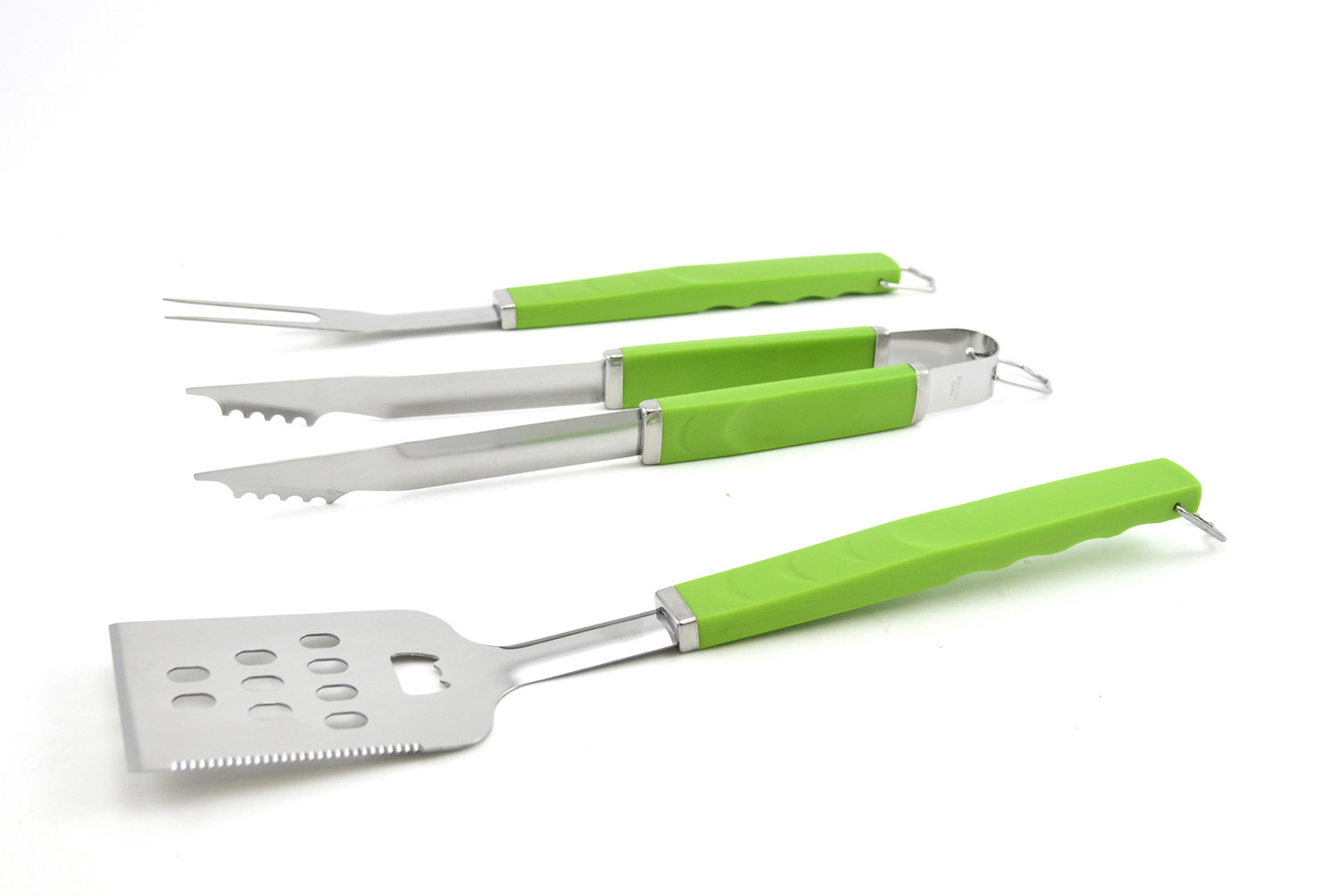 Fire & Flavor 3-Piece Grill Tool Set - FFT101