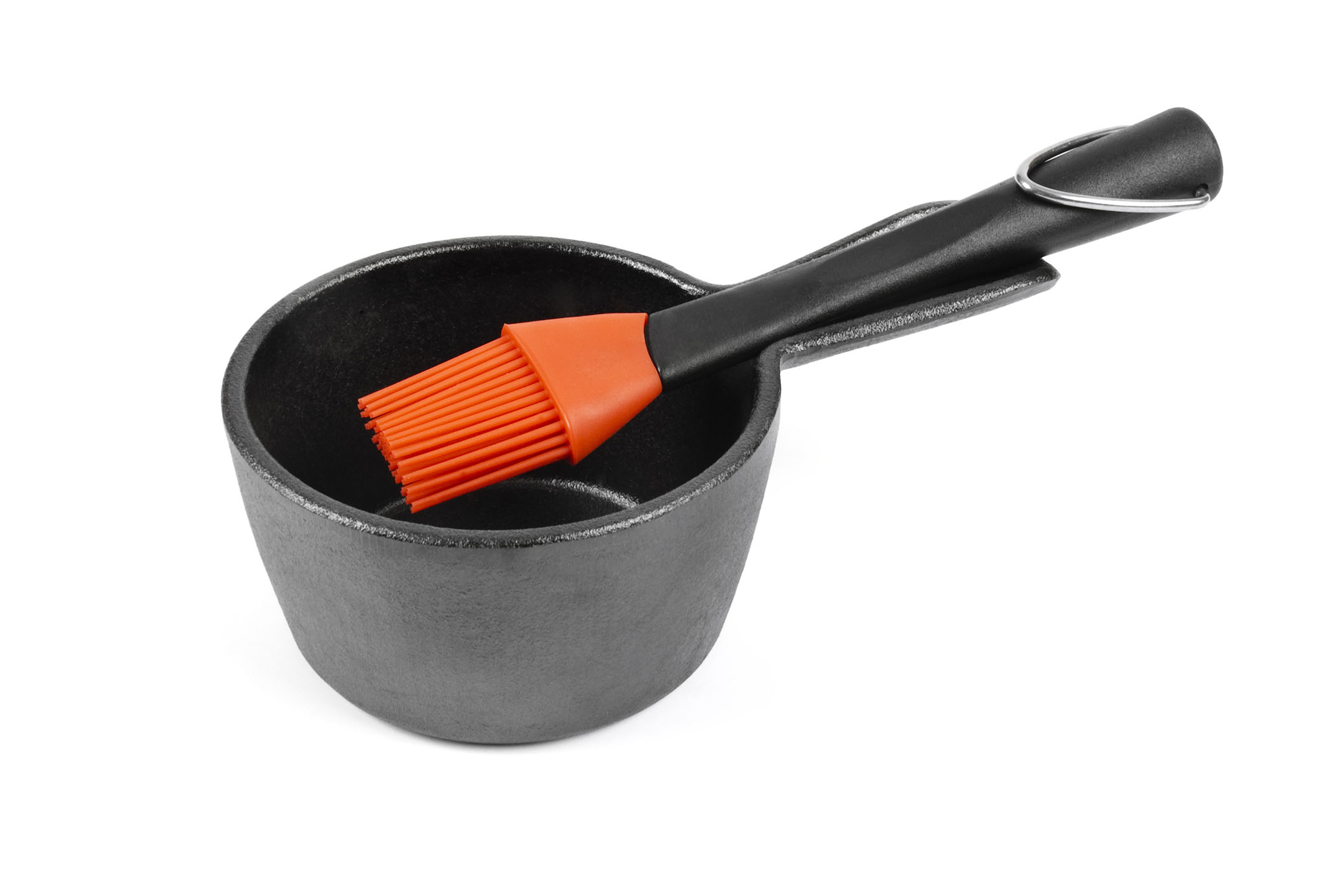 Silicone Brush  Lodge Cast Iron