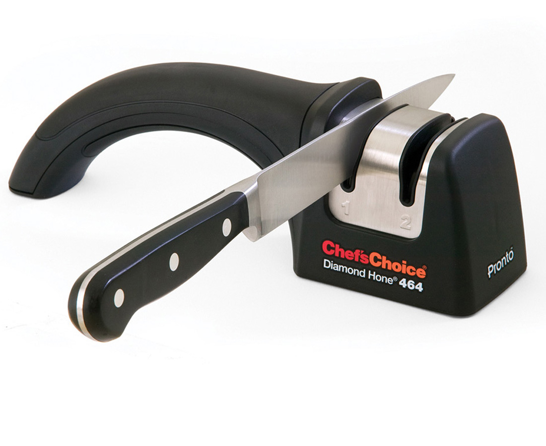 Pronto Manual Knife Sharpener - Model 464 — The Kitchen by Vangura