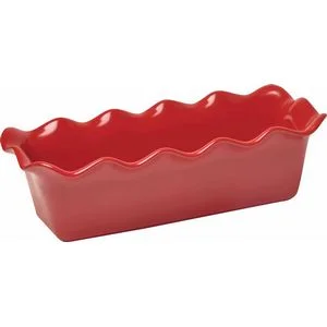 Emile Henry Ruffled Loaf Pan, Burgundy — The Kitchen by Vangura